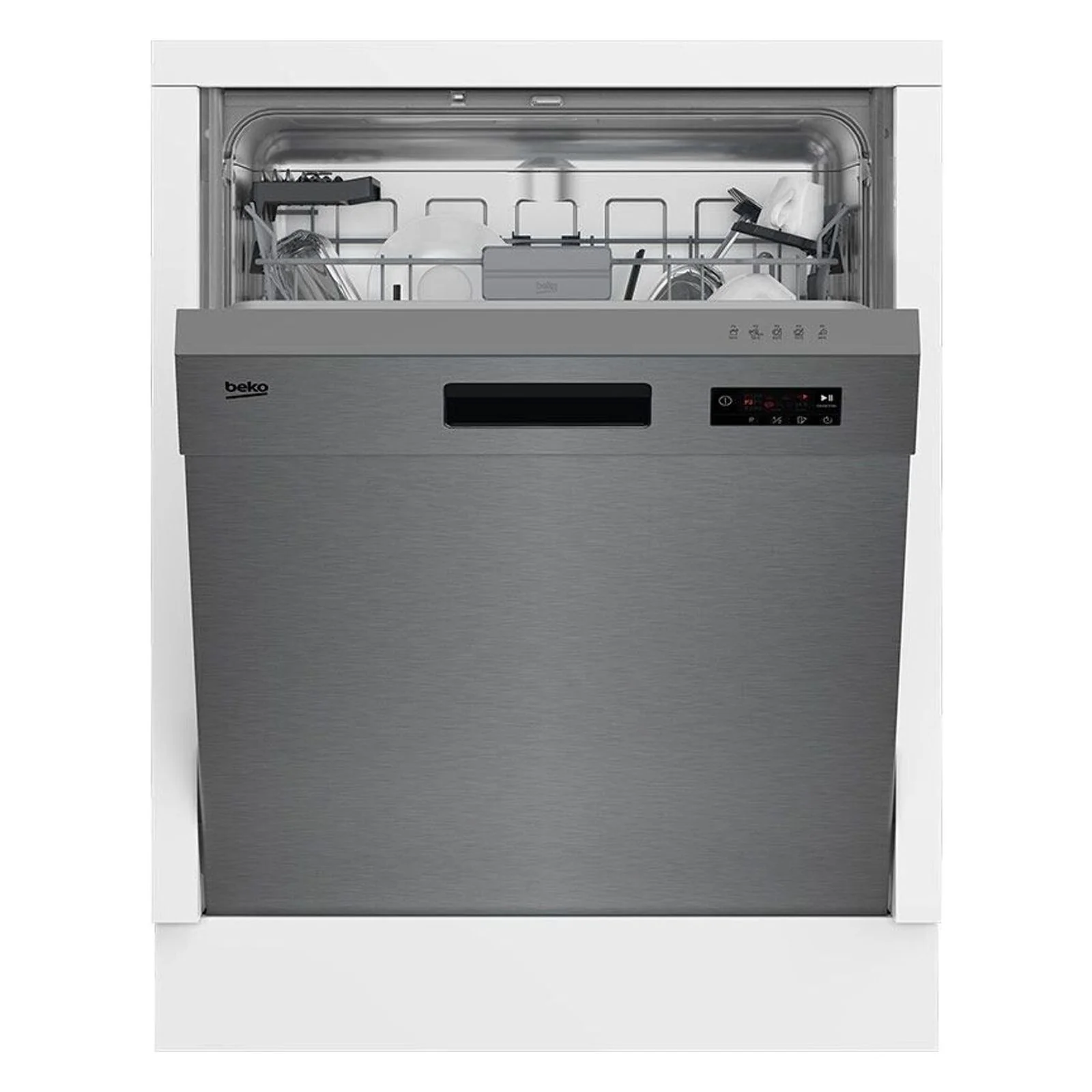 2025 Beko BDUN15430X Einbau-Geschirrspüler