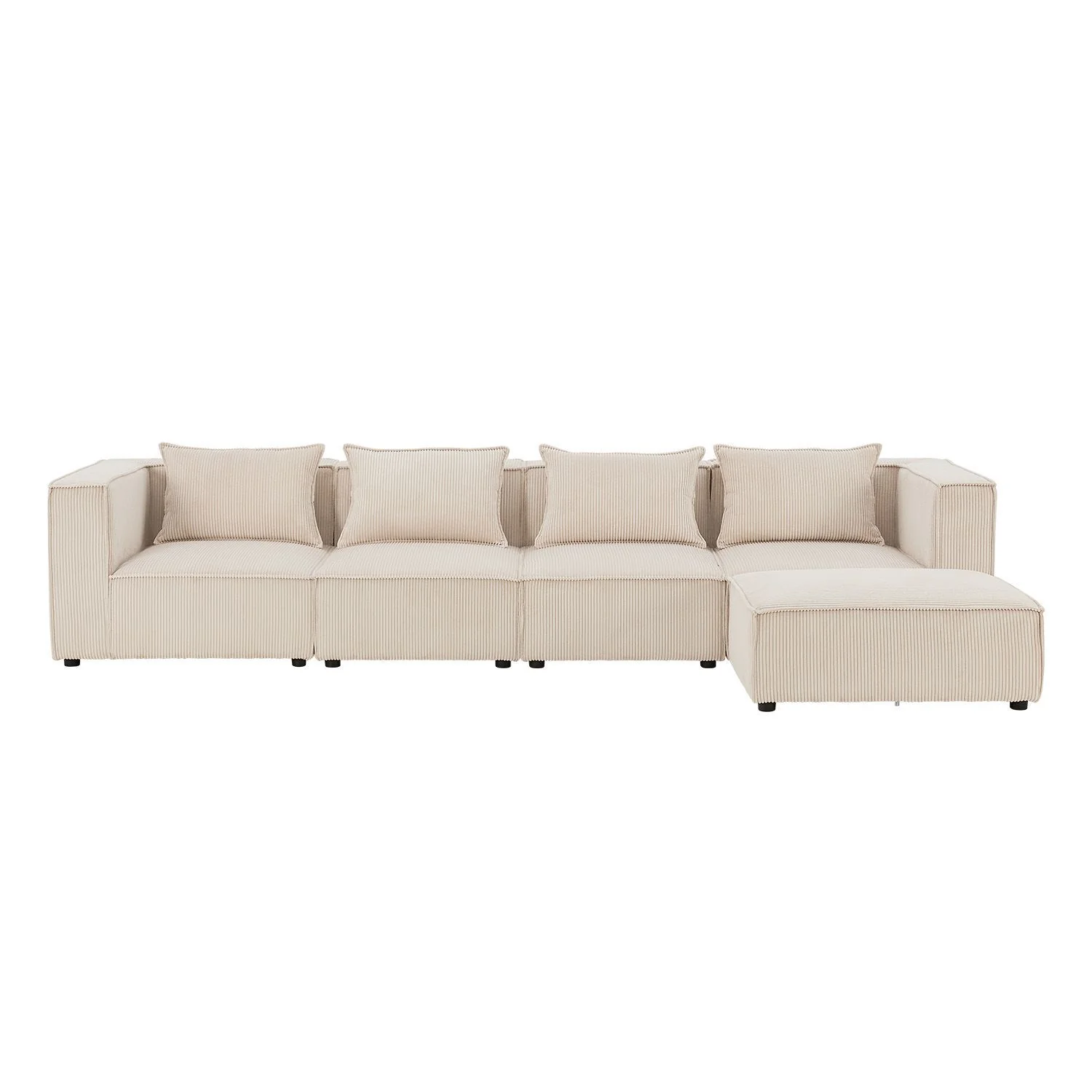 2025 Domas XL Modulsofa - 4-Sitzer
