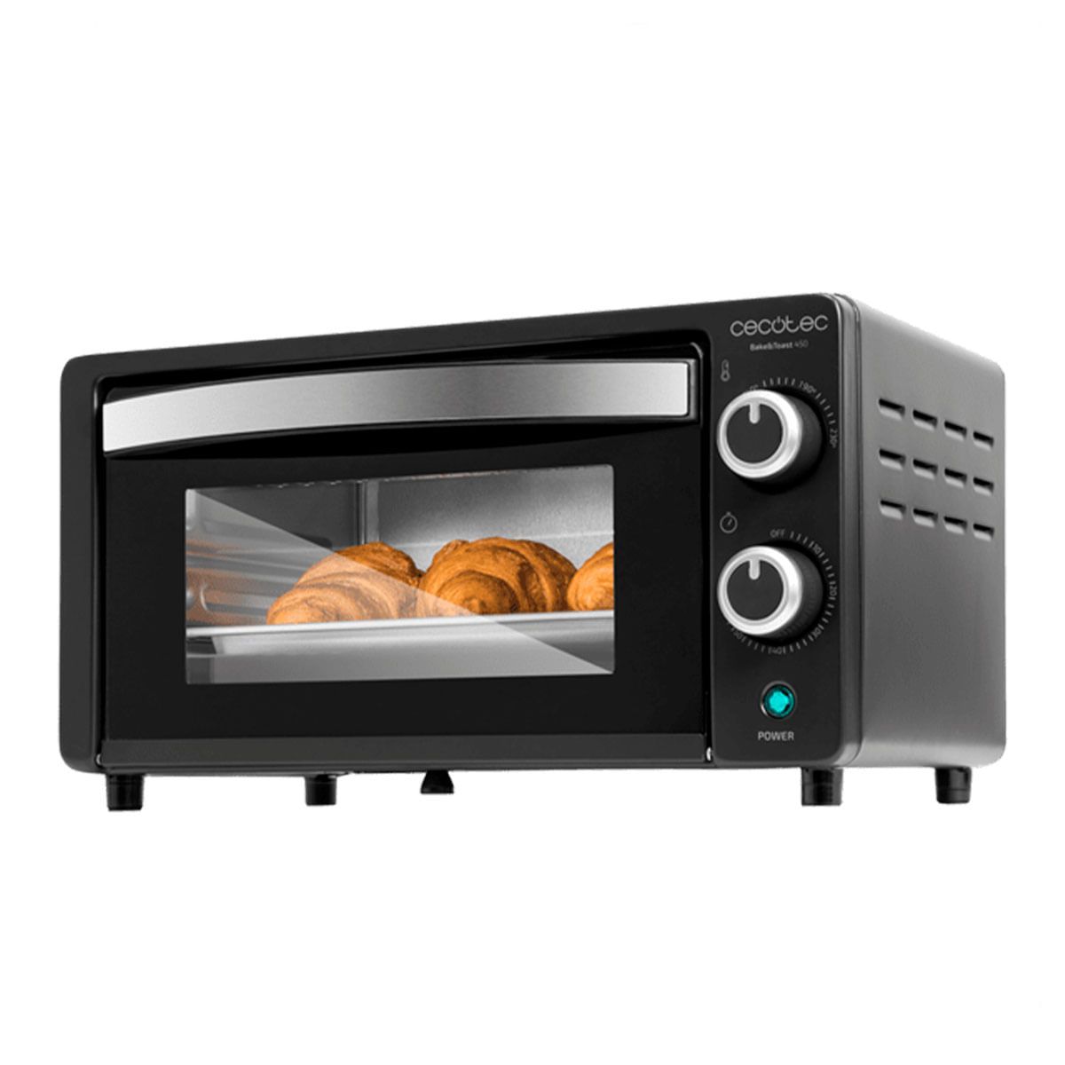 Cecotec Bake&toast 1090 1000W 10L Schwarzer Tischbackofen