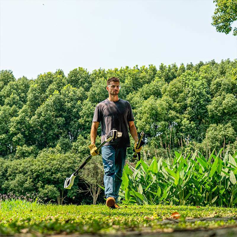 2025 Litheli U20 20V Akku-Teleskopkettensäge (ohne Akku)