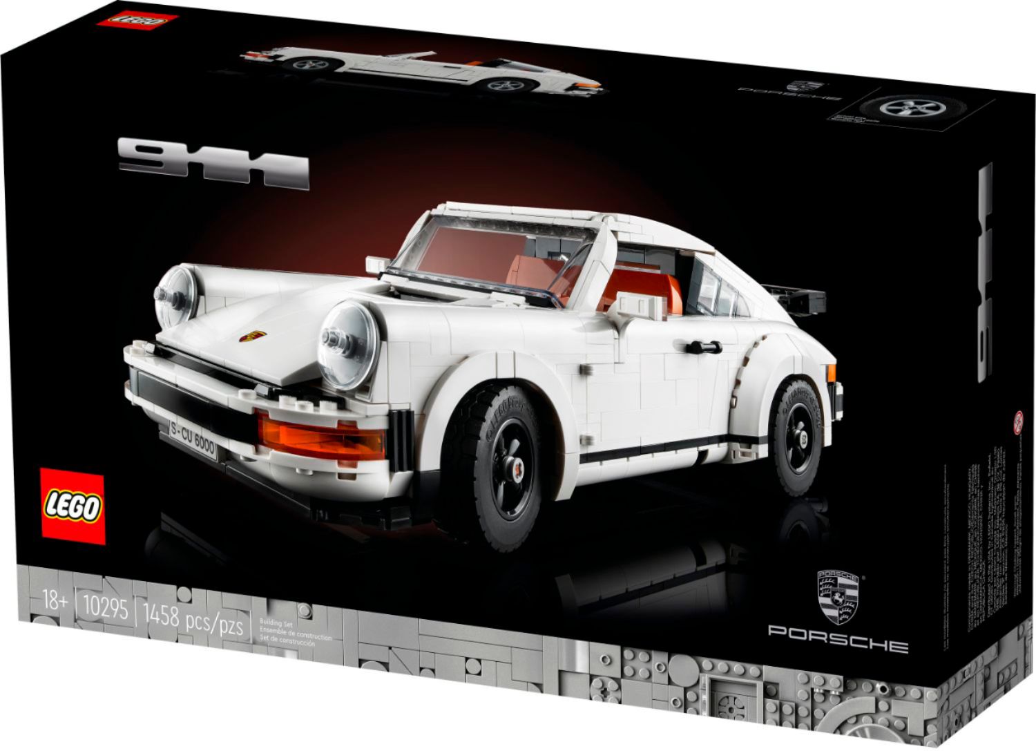 LEGO – Icons Porsche 911 10295