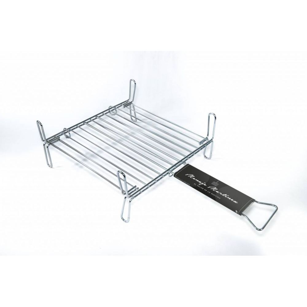 Doppelt verzinkter Grillrost 50x50 cm Martinez Küchenartikel