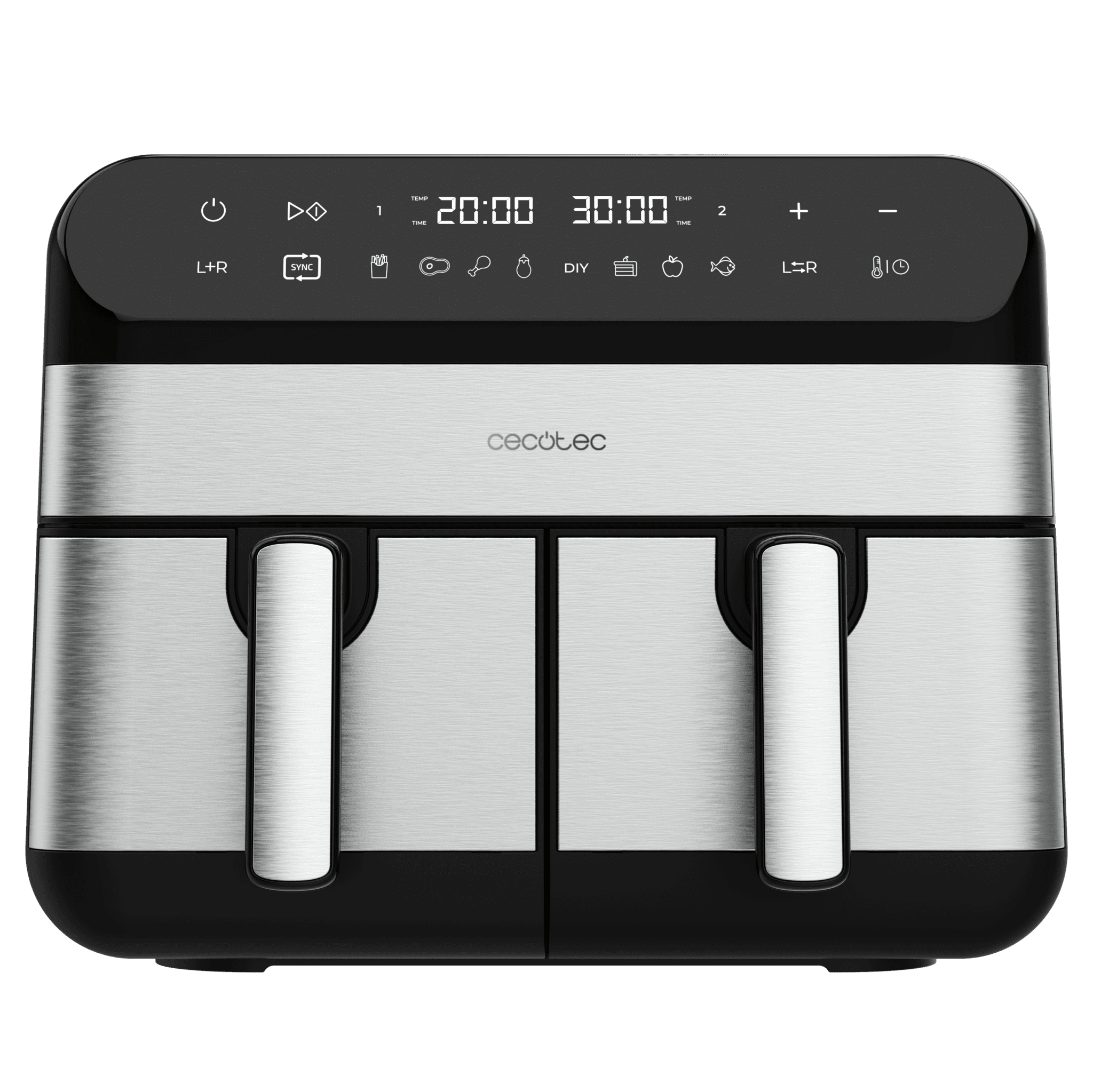 Cecofry Advance 9000 Edelstahl