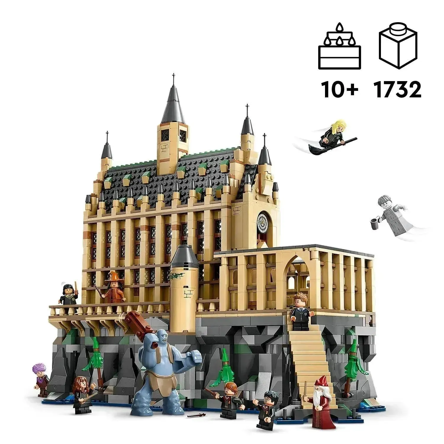 LEGO Hogwarts Große Halle 2025 76435 Harry Potter