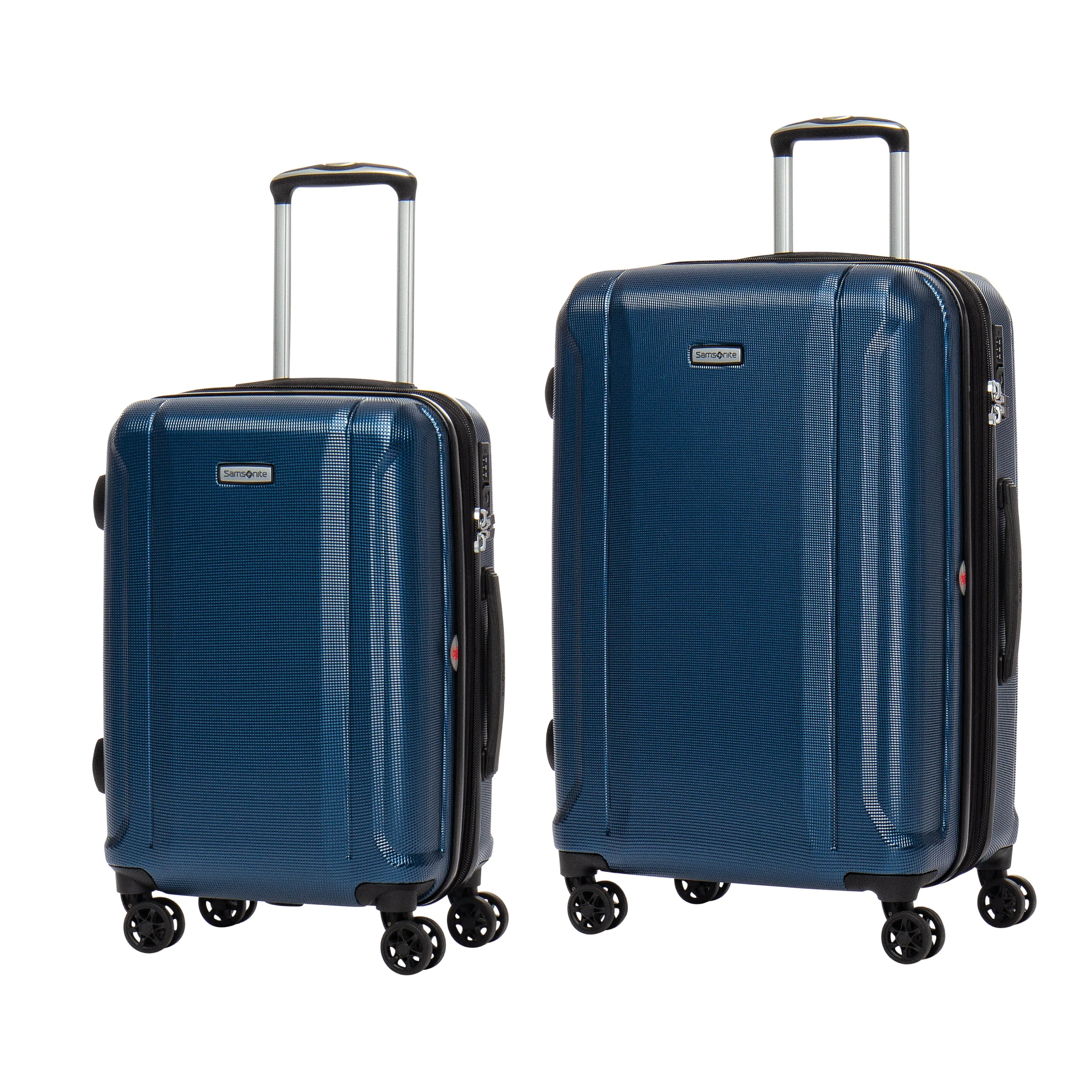 2025 Samsonite Omni 3.0 - 2-teiliges erweiterbares Rollkofferset (Handgepäck und mittelgroßer Koffer)