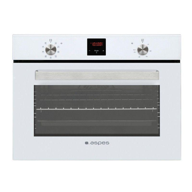 Aspes Ahm9500dcb Backofen, weißes Glas, 45 cm
