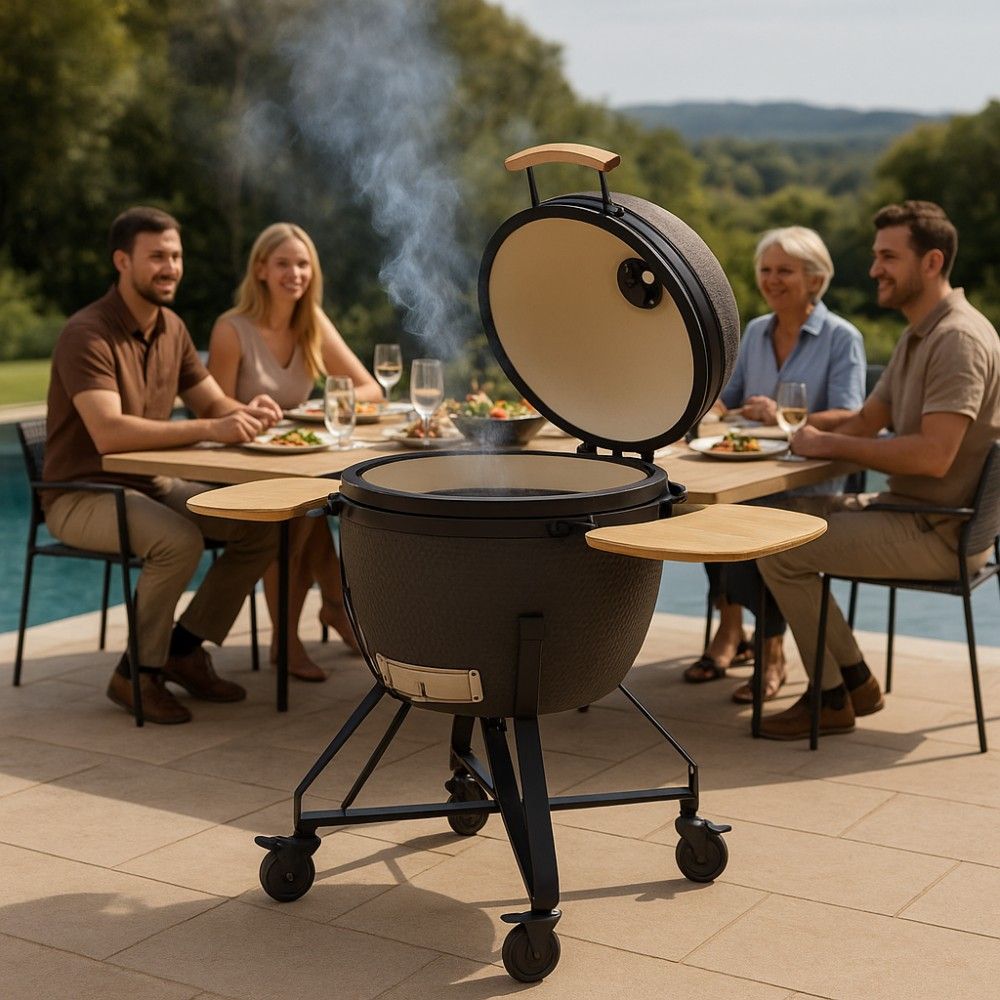 Kamado 27 Xxl Makibi Durchmesser 67 cm