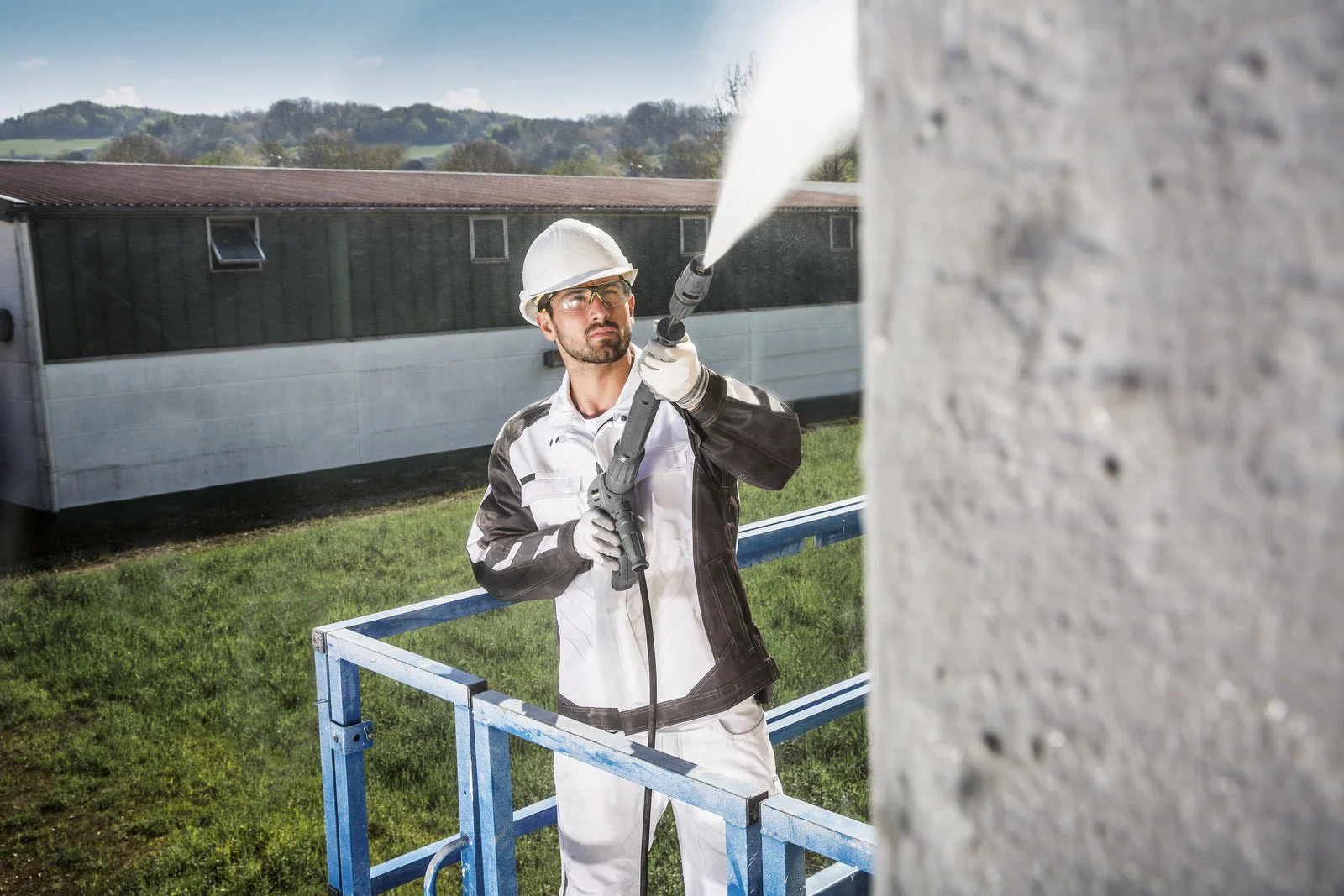 2025 HD 6/15 M Tragbarer Hochdruckreiniger der Mittelklasse