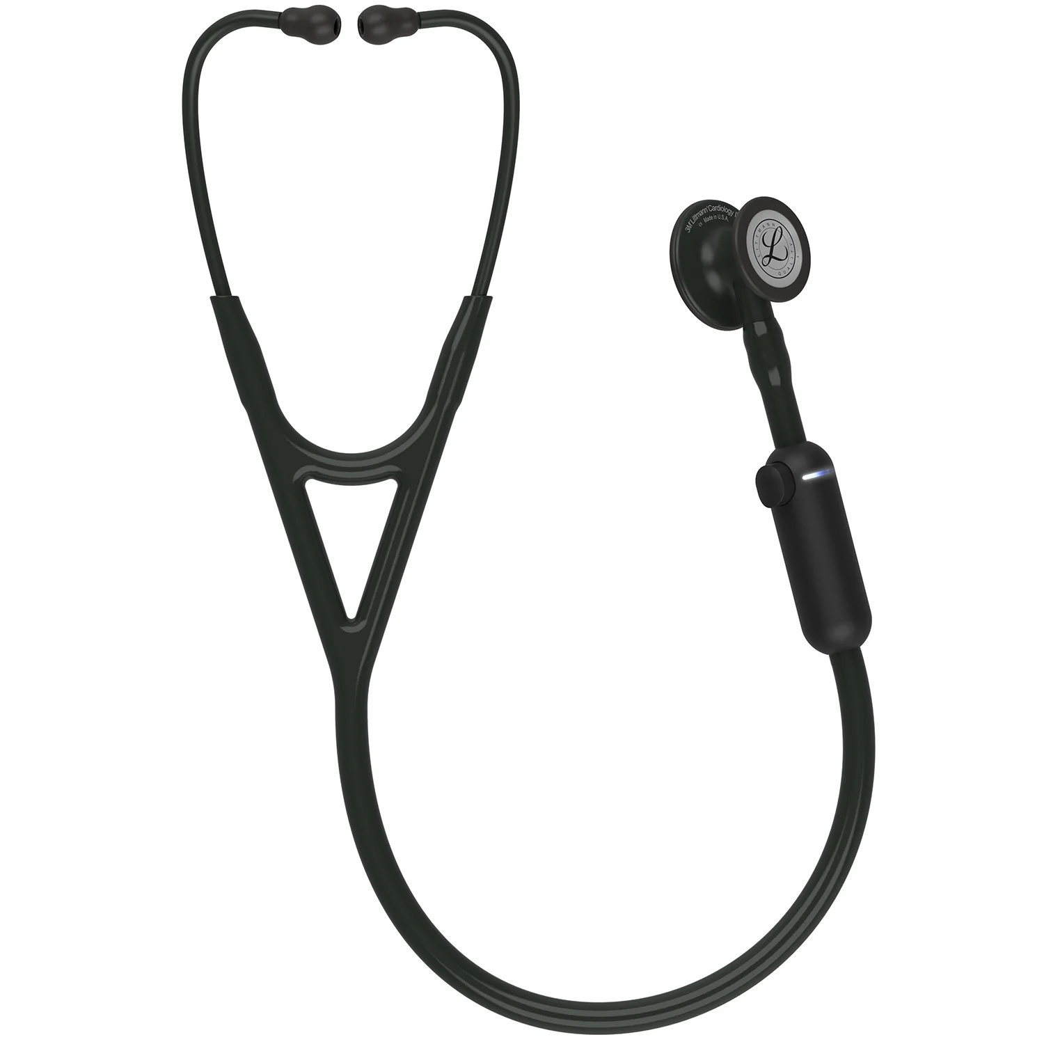 2025 3M Littmann CORE 8490 Digitales Stethoskop – Schwarz