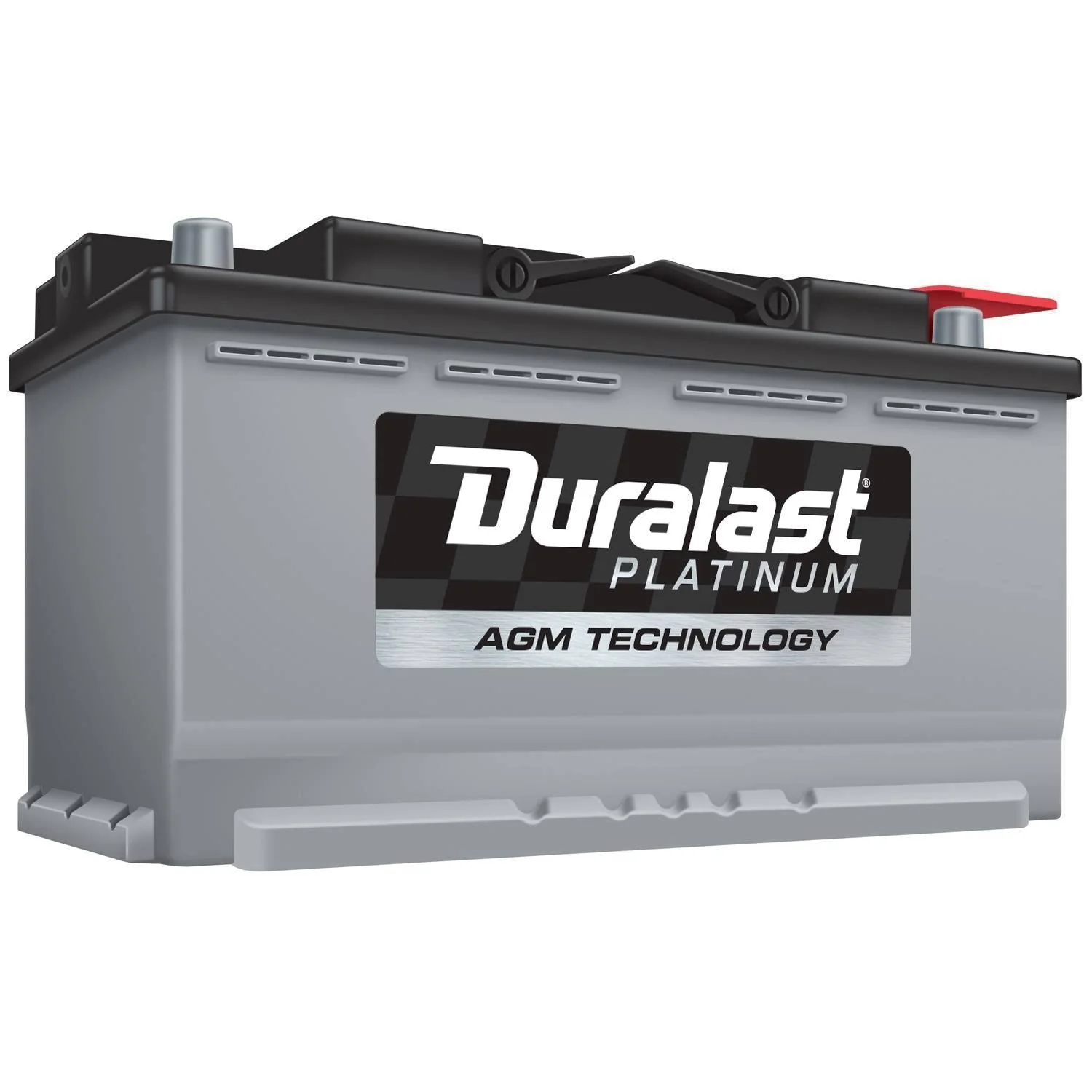 Duralast Platinum H8-AGM-Batterie. Gruppengröße 49. 900 CCA