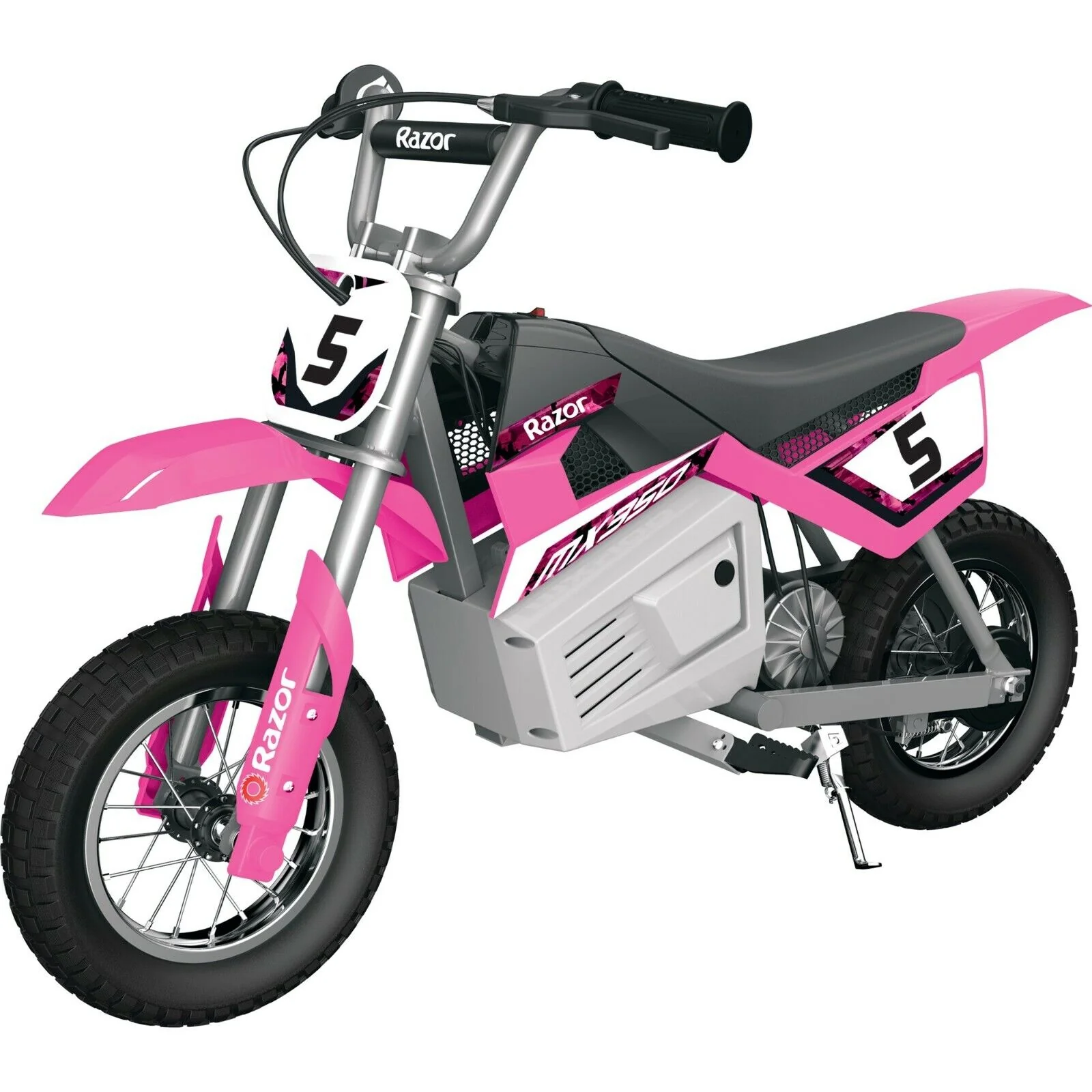 Razor Dirt Rocket MX350 Elektro-Motocross-Bike für Kinder (Modelljahr 2025) – Pink