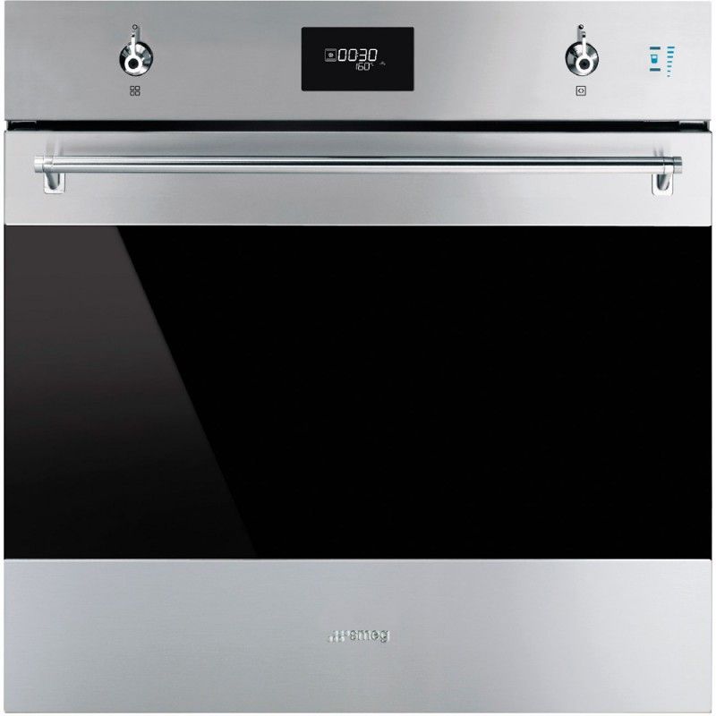 Smeg So6301s2x Edelstahl-Dampfgarer