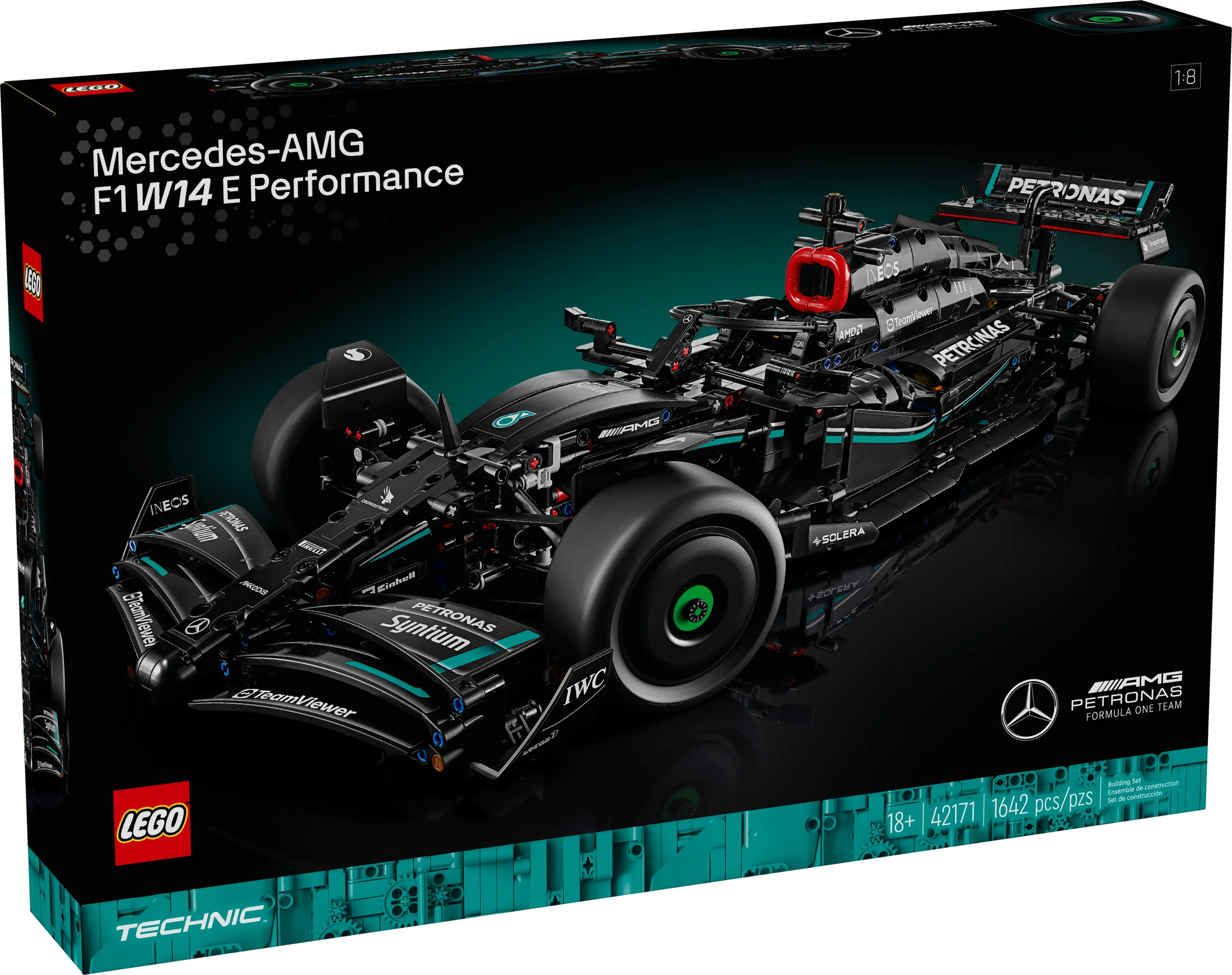 LEGO Technic Auto Mercedes-AMG F1 W14 E Performance (42171)