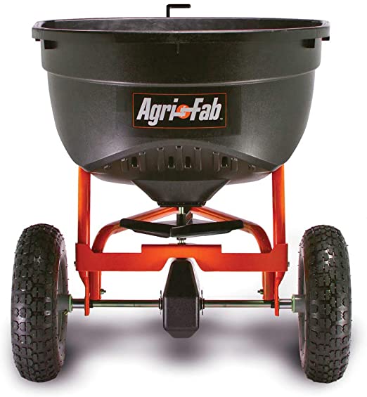 Agri-Fab 45-0463 Anhängestreuer für die Ausbringung von Pflanzenschutzmitteln mit einer Kapazität von 130 Pfund