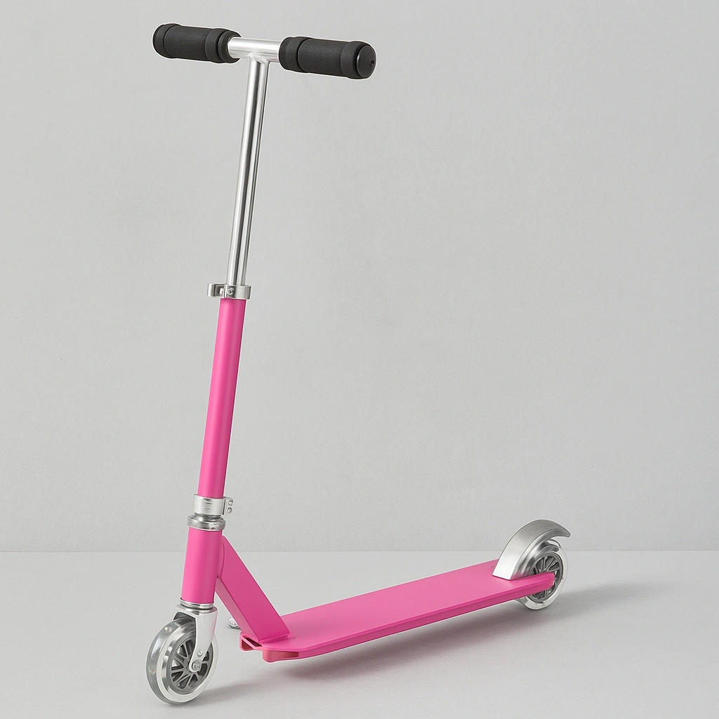 Rosa Kinderroller für Kinder von 5 bis 10 Jahren - jzZqRQeT58mm