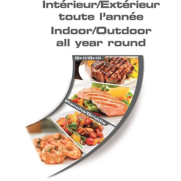 Tefal Easygrill 2-in-1 Grill- und Grilltisch YY3818FB