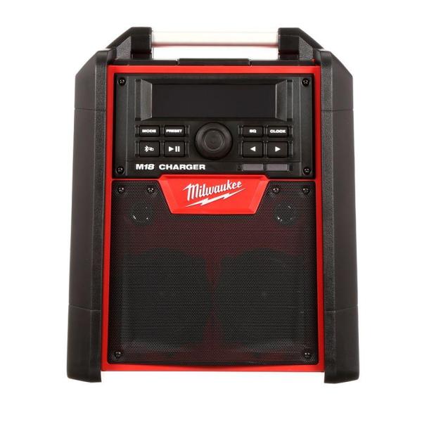 Milwaukee M18 Funk-/Ladestation mit Lithium-Ionen-Akku und Bluetooth 2792-20 (Modelljahr 2025)