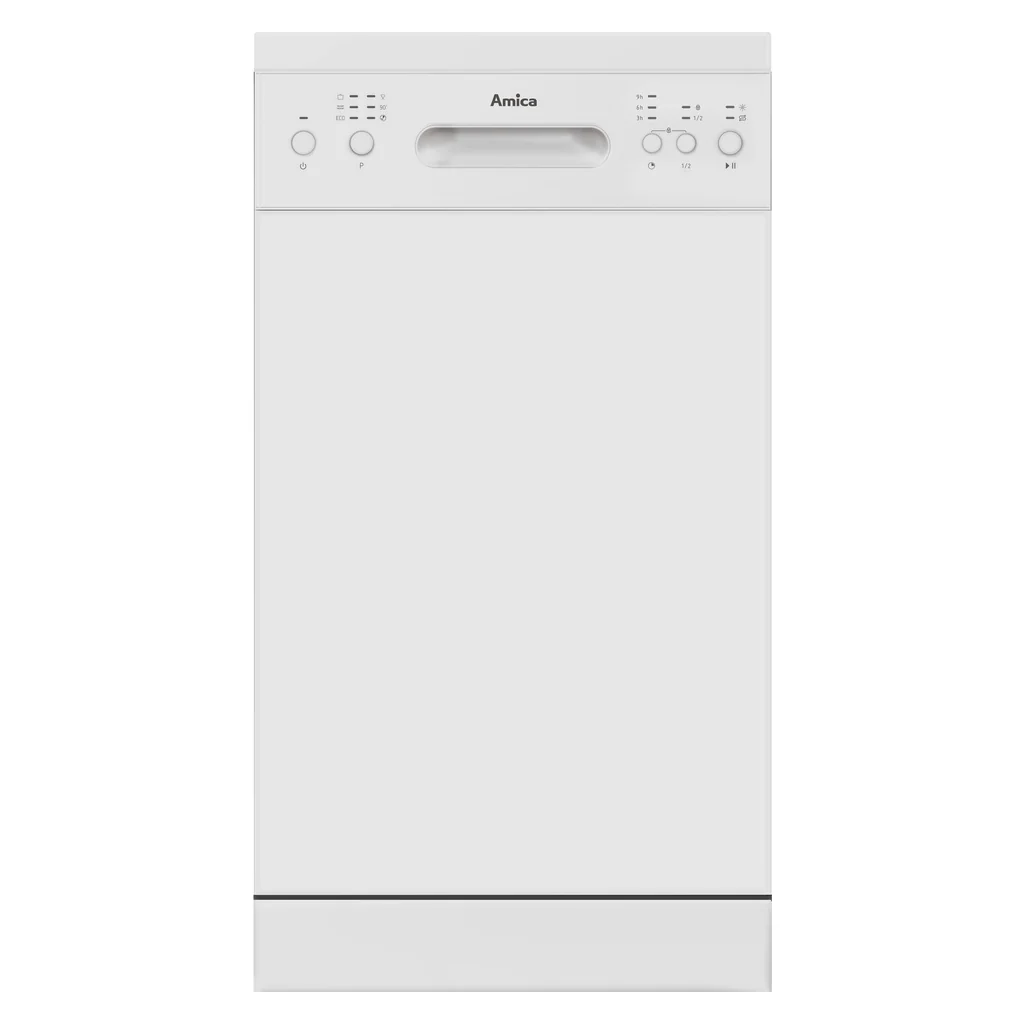 2025 Amica 45 cm GSP 530 911 W Geschirrspüler