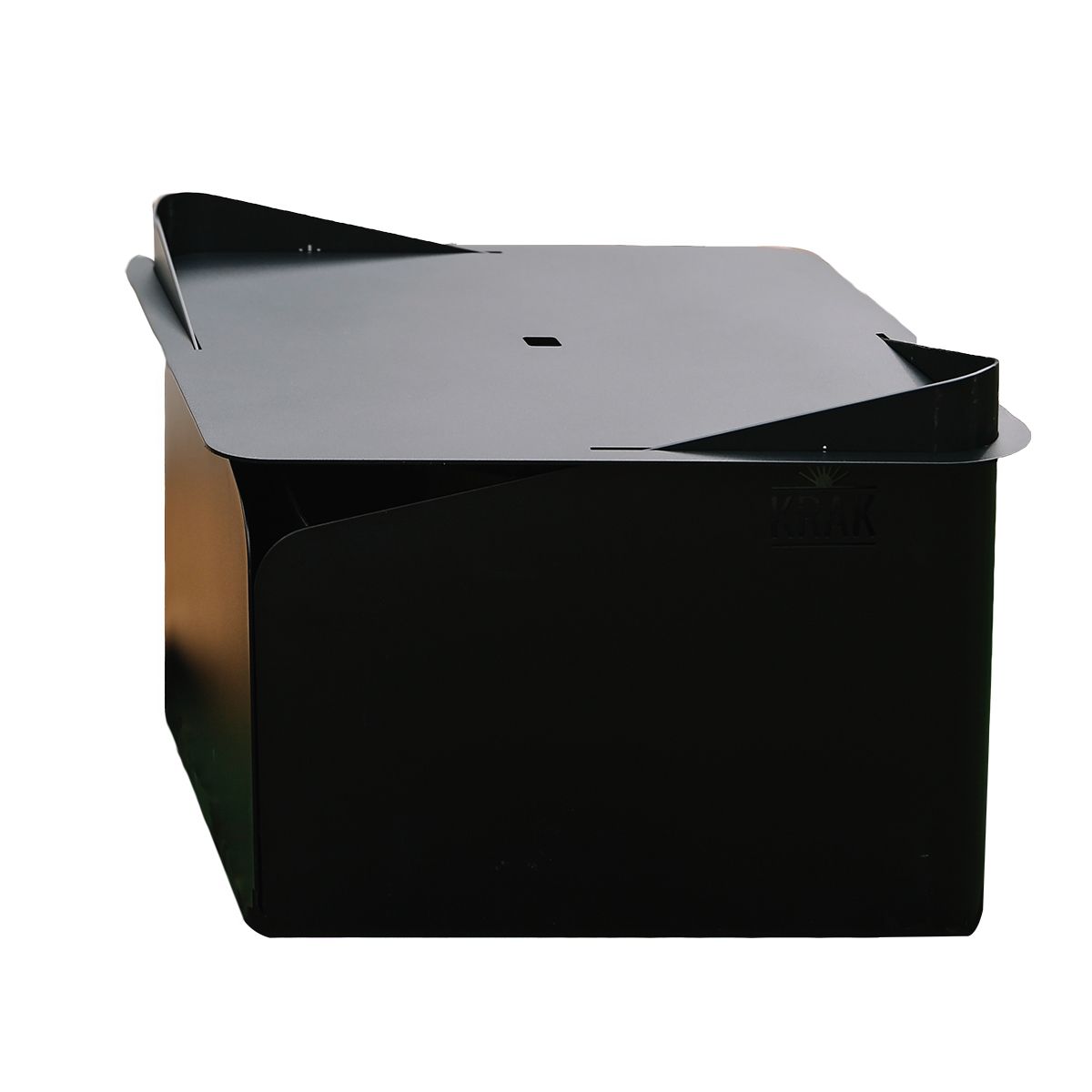 Krak Black Brazier 3 In 1 – Levant + Grille + Plateau Noir