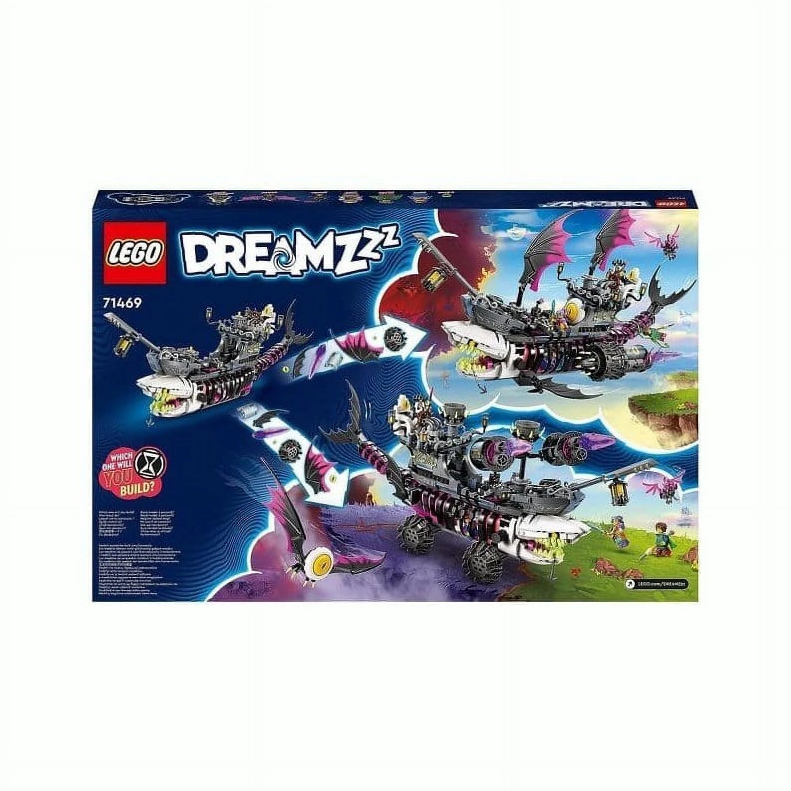 LEGO Dreamzzz Nightmare Haifischboot 71469