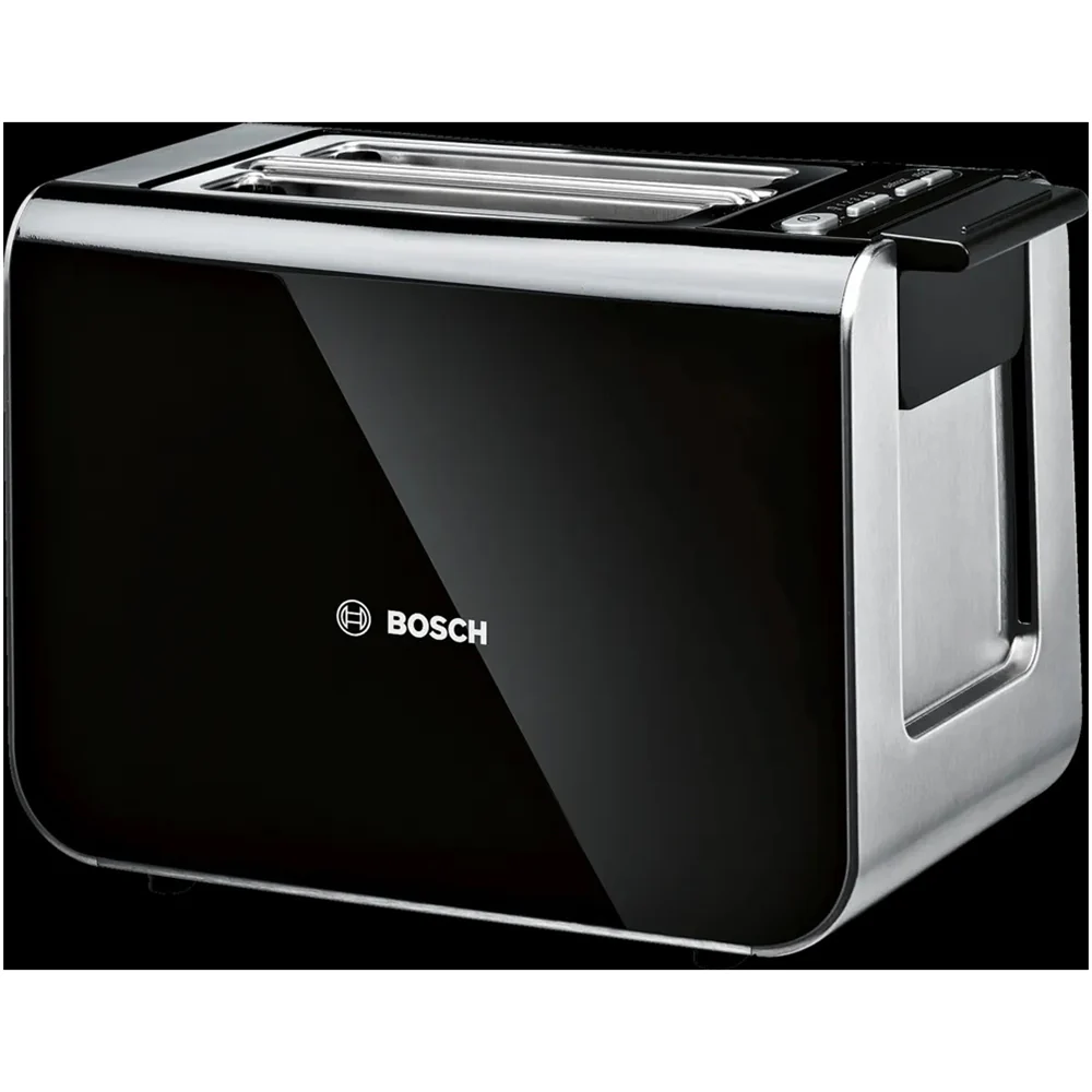 Bosch Styline TAT8613NGB 2-Scheiben-Toaster (Modelljahr 2025) – Schwarz