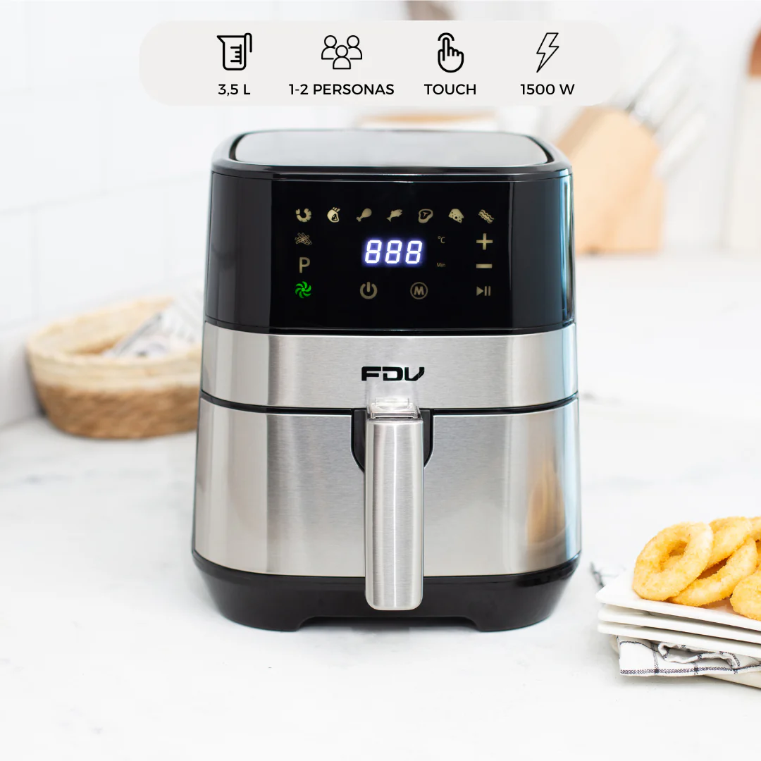 2025 Heißluftfritteuse 3,5 Liter FDV
