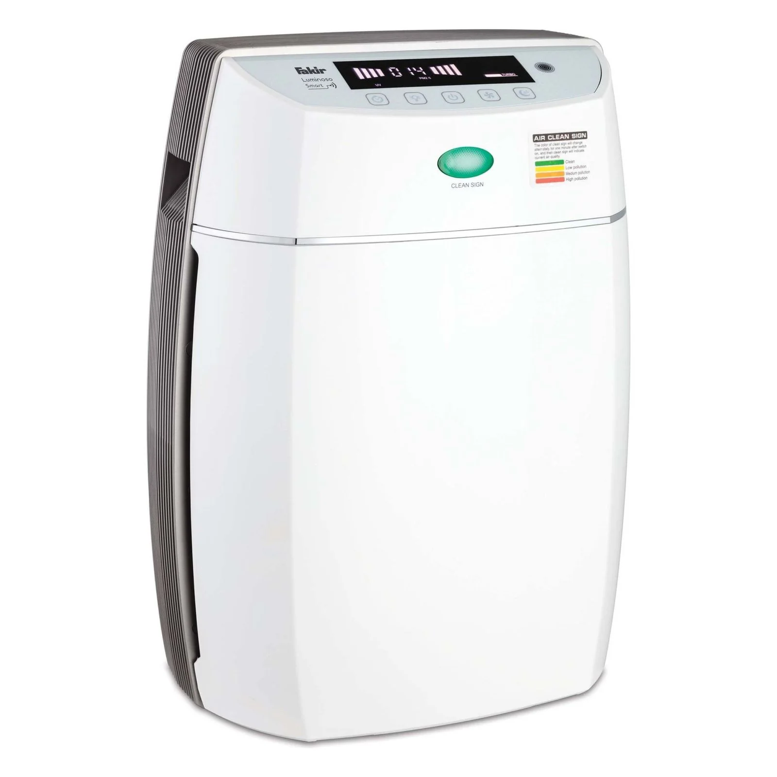 2025 Fakir Premium Luminous Smart Luftreiniger