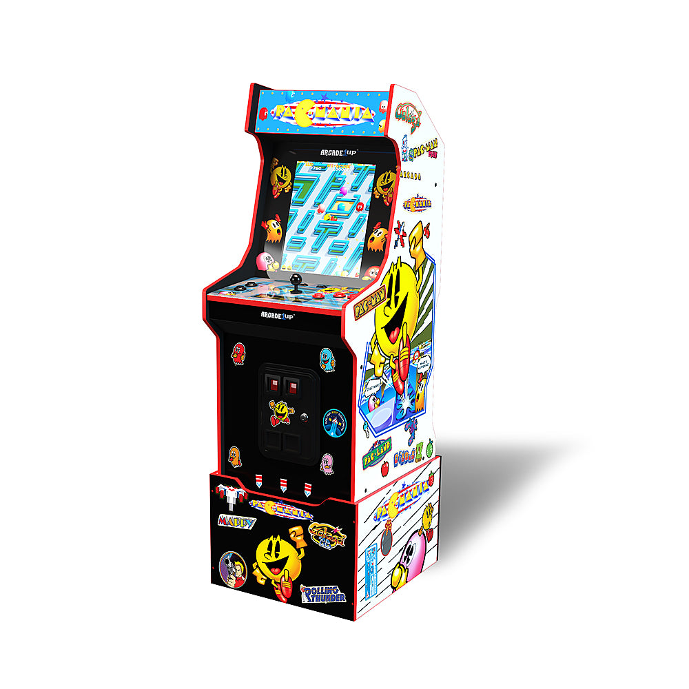 Arcade1Up – Anpassbarer Pac-Man-Arcade-Automat inklusive Pac-Mania – Mehrfarbig