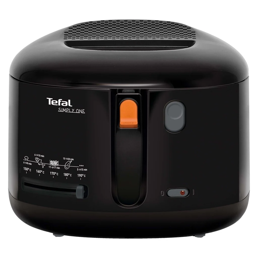 Tefal Simple One FF1608 Schwarze Fritteuse (Modelljahr 2025)
