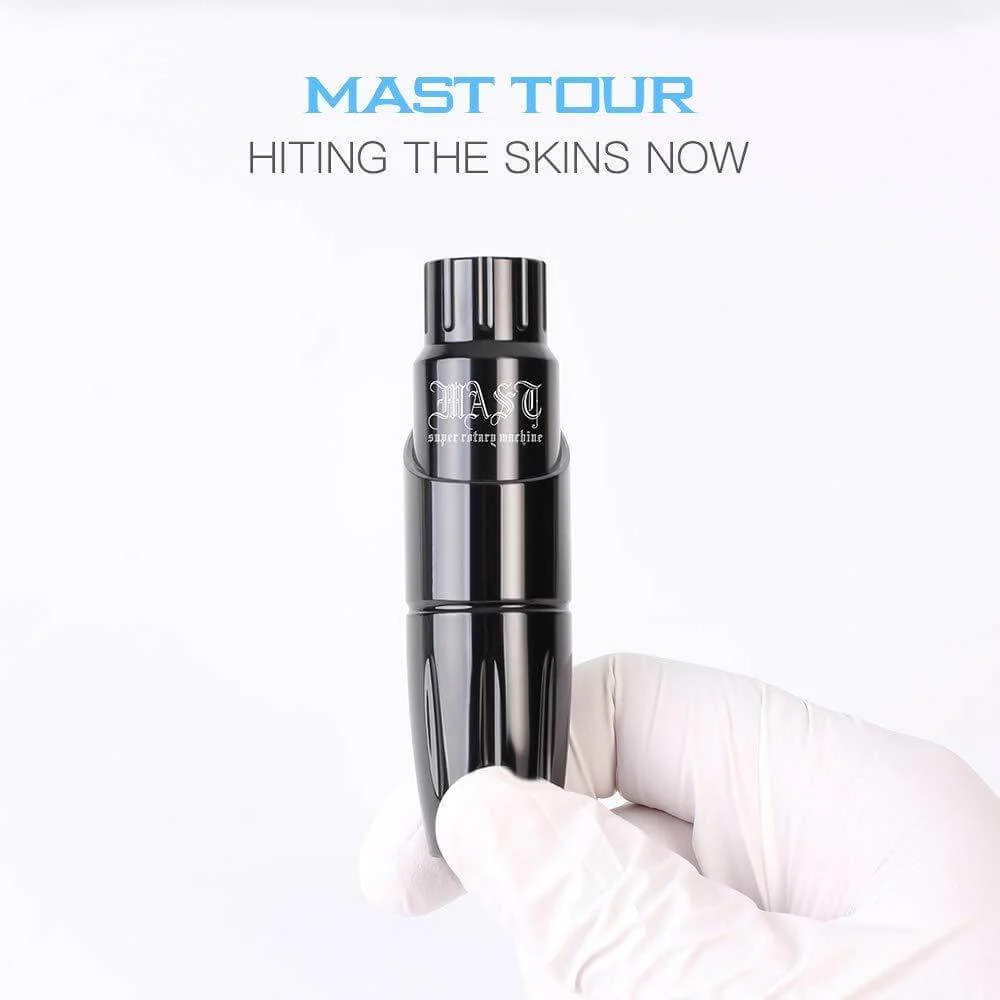 Dragonhawk Mast Tour Tattoo Pen Kit mit tragbarer Powerbox