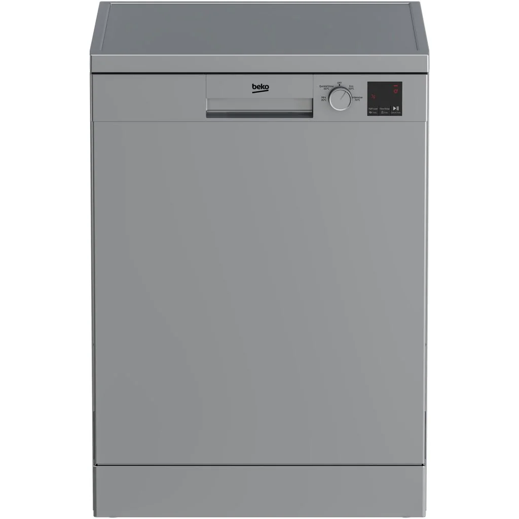 Beko Standgeschirrspüler 60 cm – 13 Maßgedecke – Silber | DVN04X20S