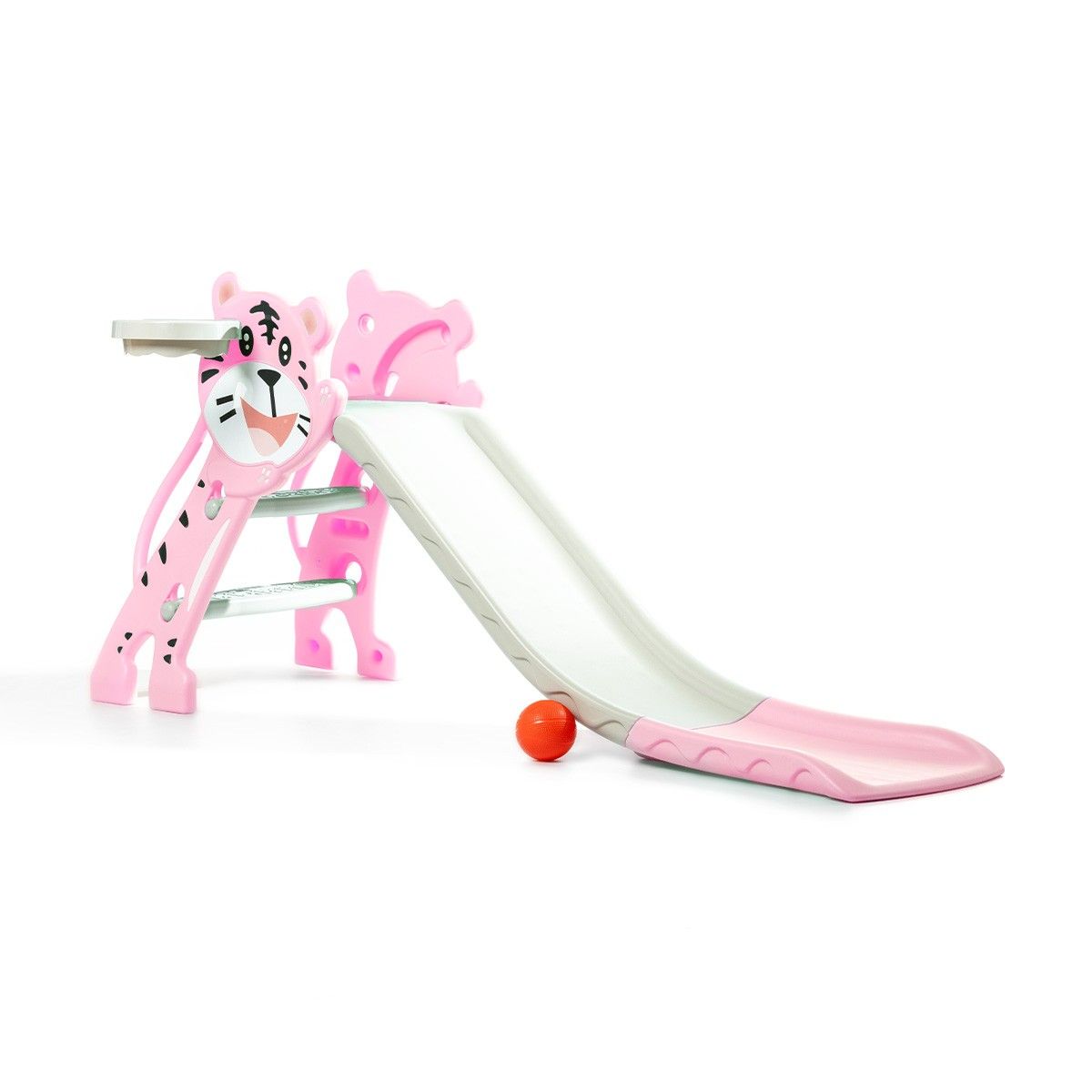 Pinke Kätzchenrutsche – Outdoor-Spiele und Spielzeug für Kinder