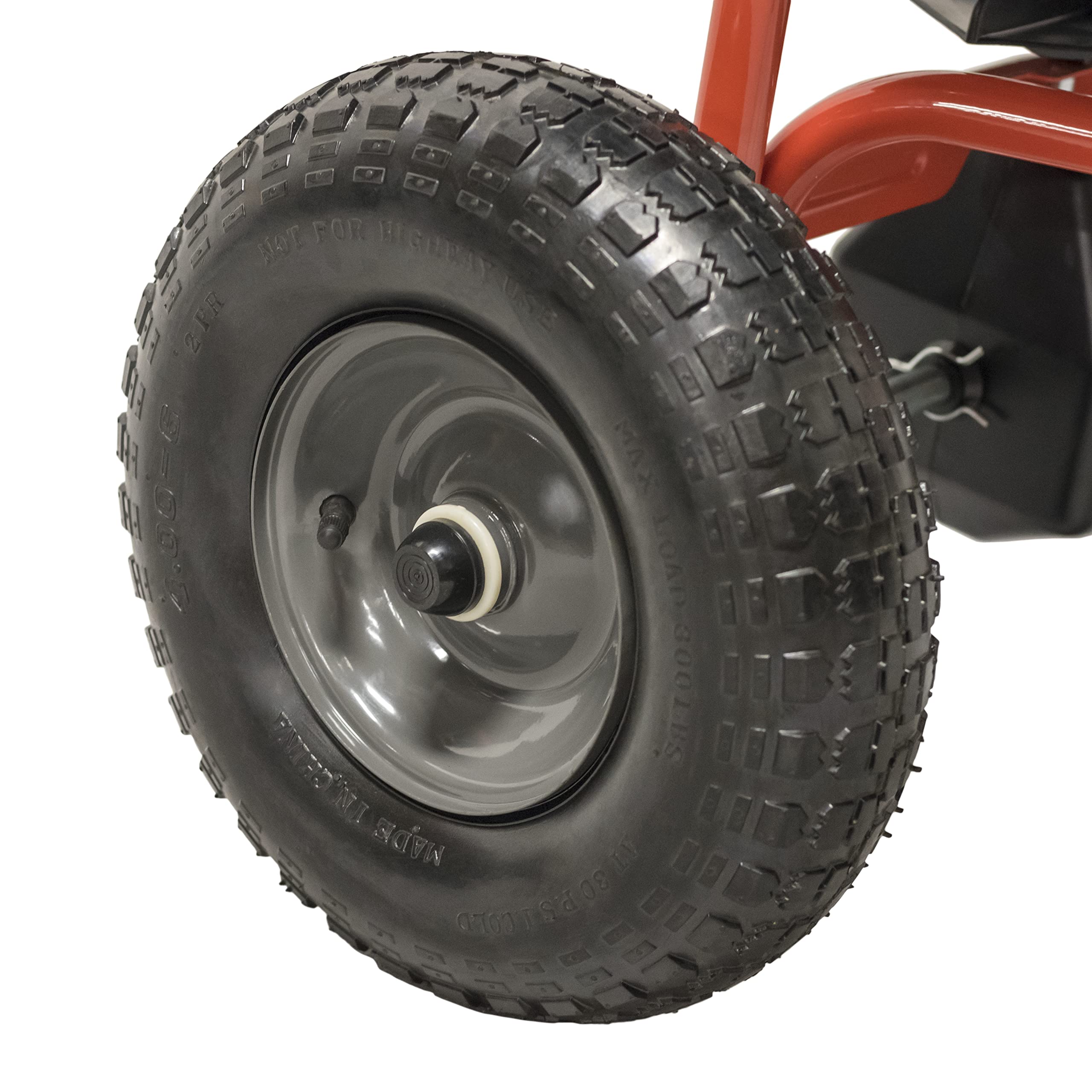 2025 Agri-Fab 130 Pfund Anhängerstreuer