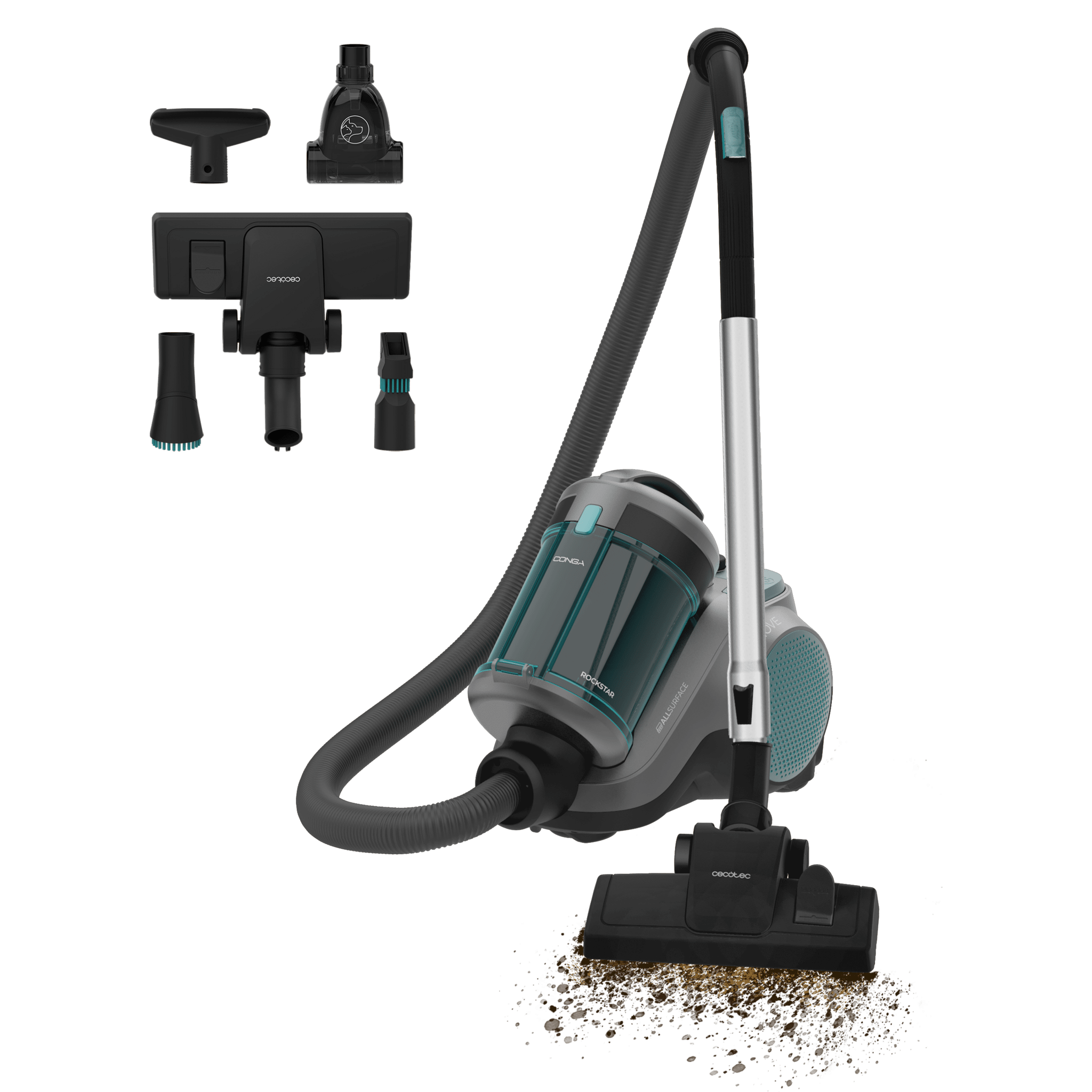 Rockstar Cyclonic Powerbag Conga