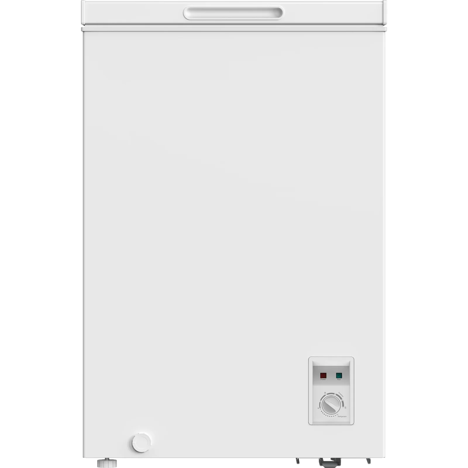 2025 Amica GT 311 105 W weiße 100 L Gefriertruhe