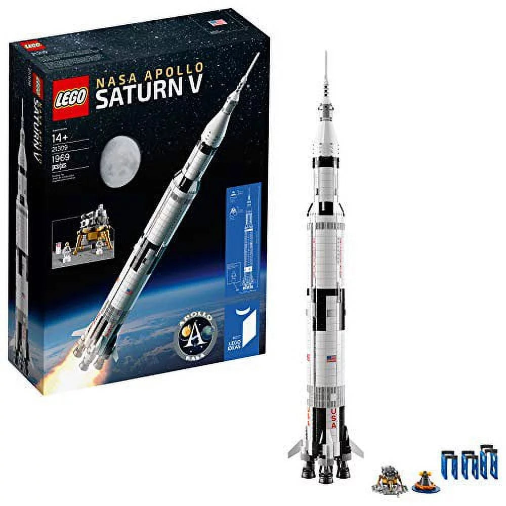 LEGO Ideas NASA Apollo Saturn V 21309 – Bausatz (1969 Teile)