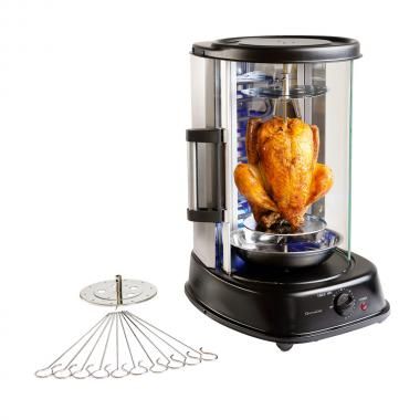 Domoclip Dom323 Vertikaler Drehspießgrillofen – 1500 W