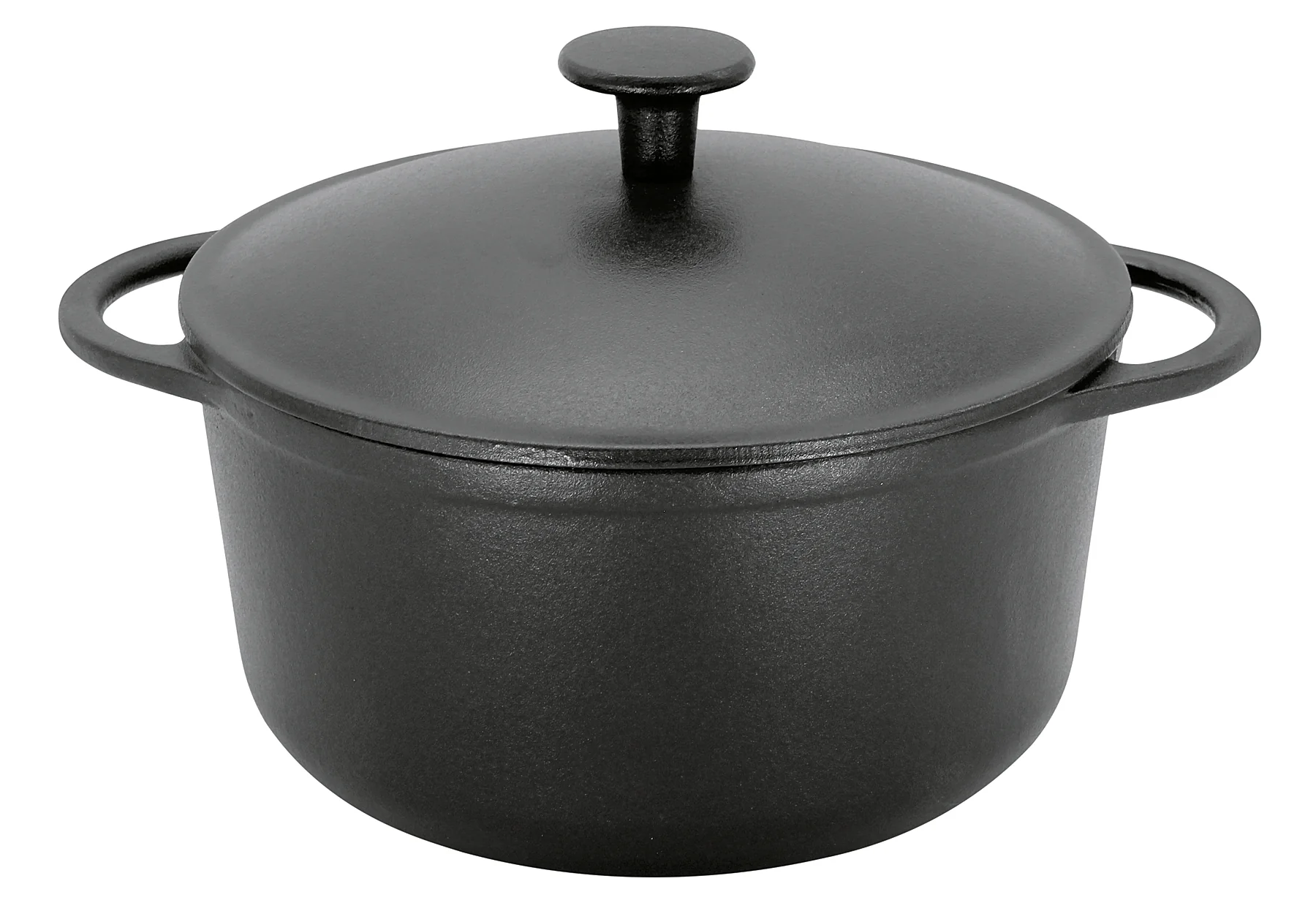 2025 Rustikaler Fleischtopf aus Gusseisen Ø 20 cm