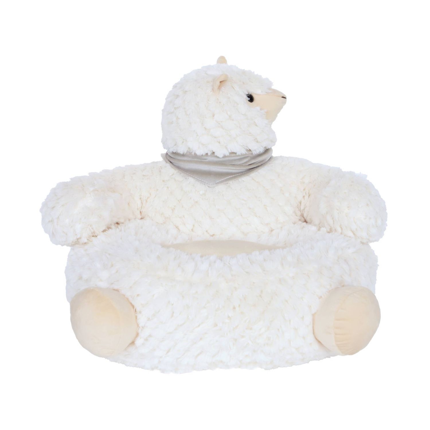 Lama-Kindersessel, Weiß