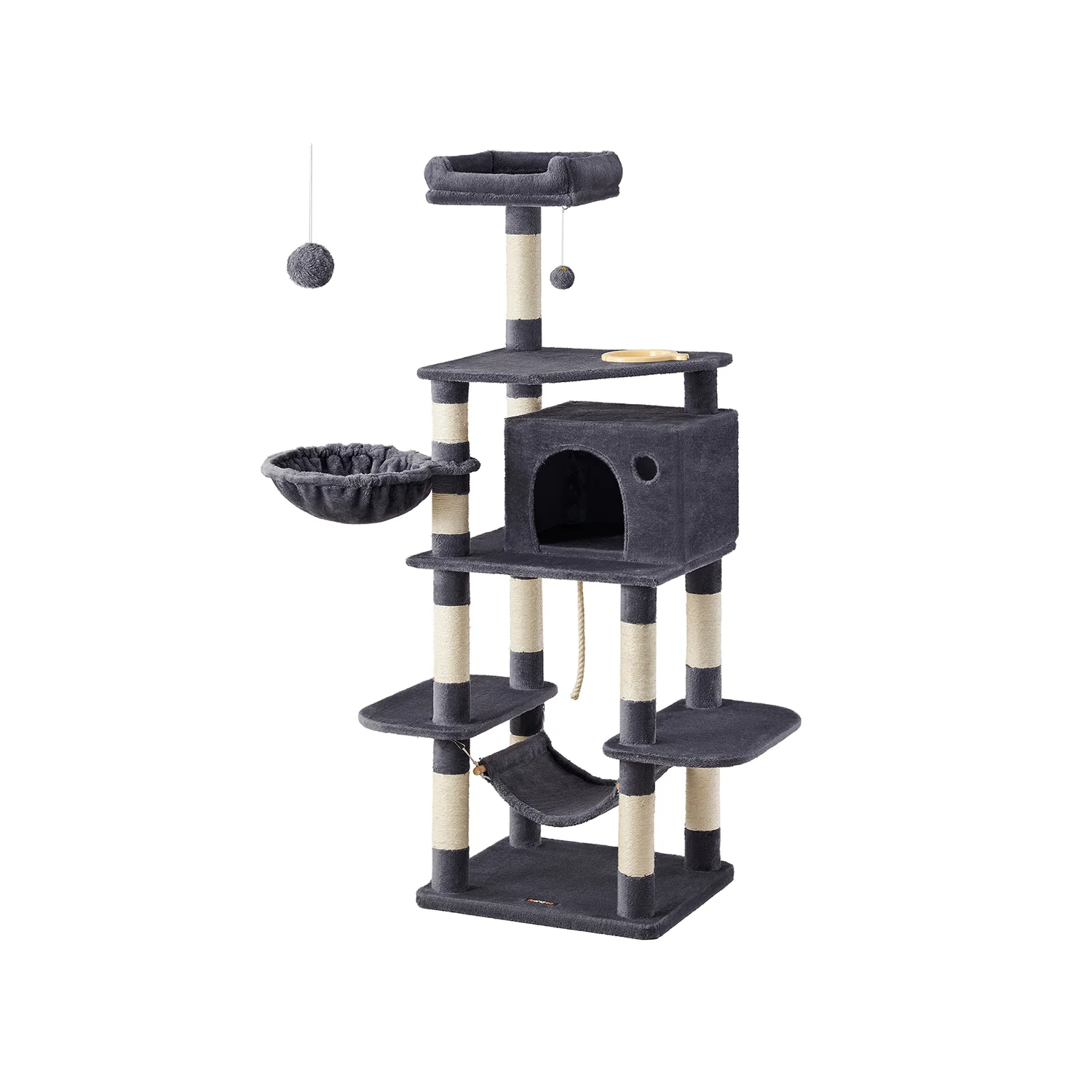 Katzenbaum mit Plattform