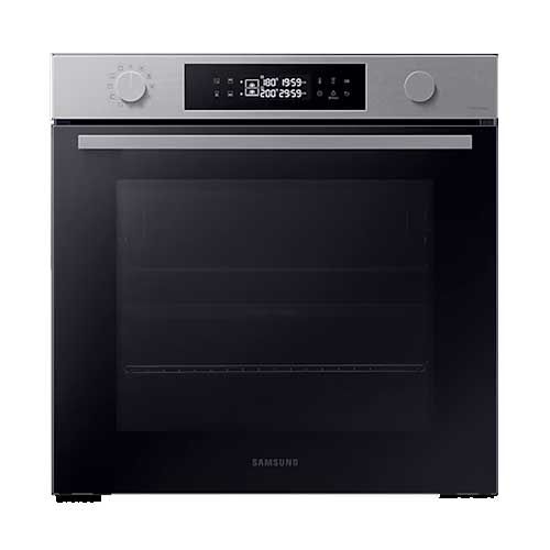 Samsung NV7B4430YAS 60 cm Multifunktionsbackofen, Pyrolyse, Dual-Cook, WLAN, Edelstahl, A+