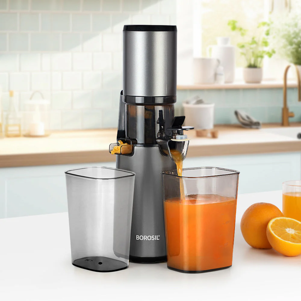 2025 Borosil Smart Juice Slow Juicer