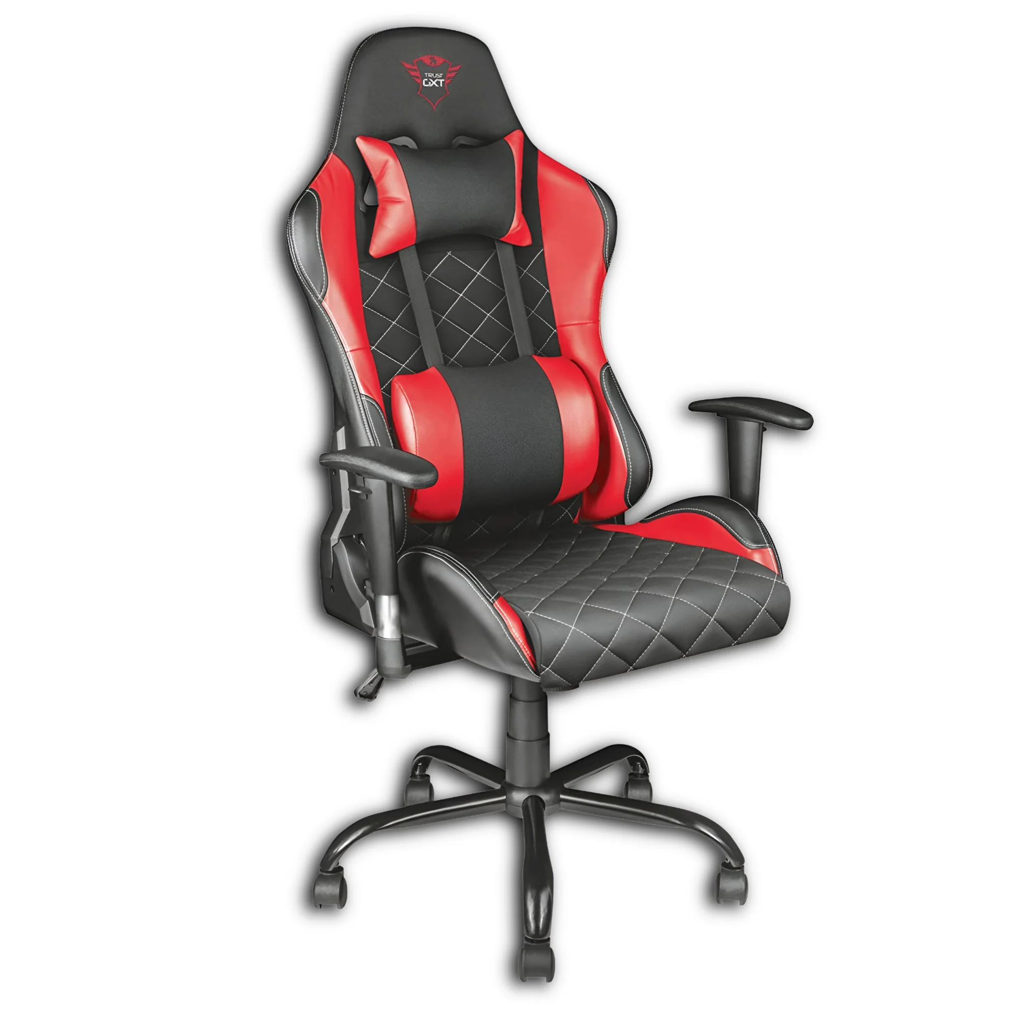 2025 Trust GXT 707 Resto Red Pro Gaming Ergonomischer Gaming-Stuhl