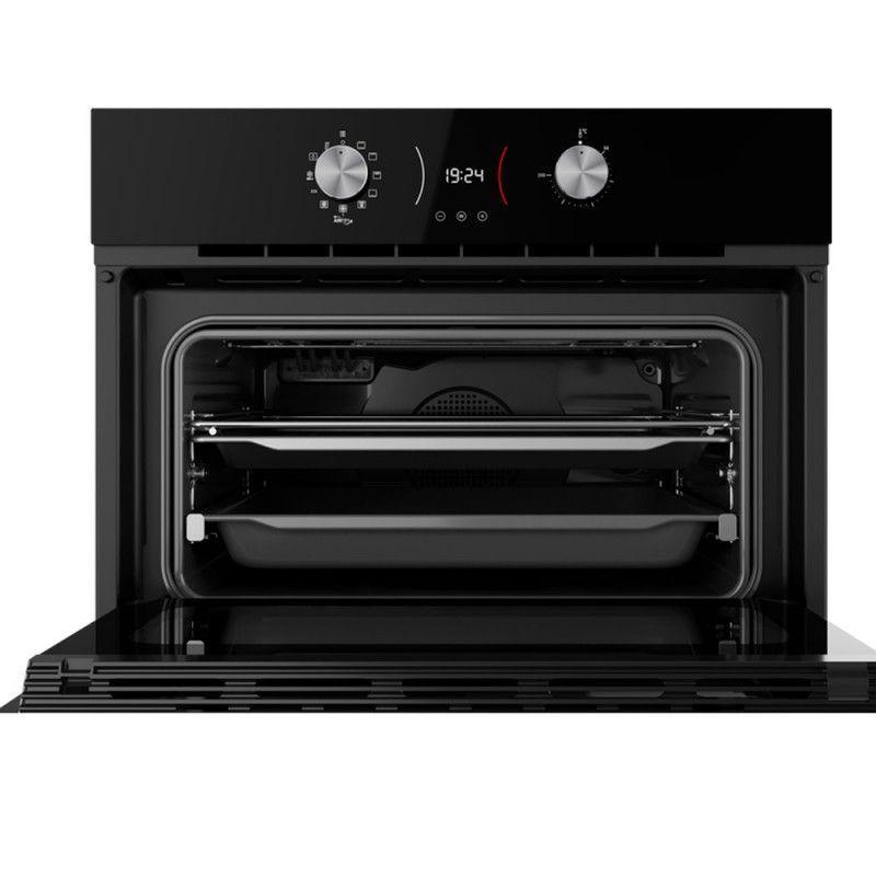 Teka Airfry HLC 8406 Backofen, schwarzes Glas, 45 cm