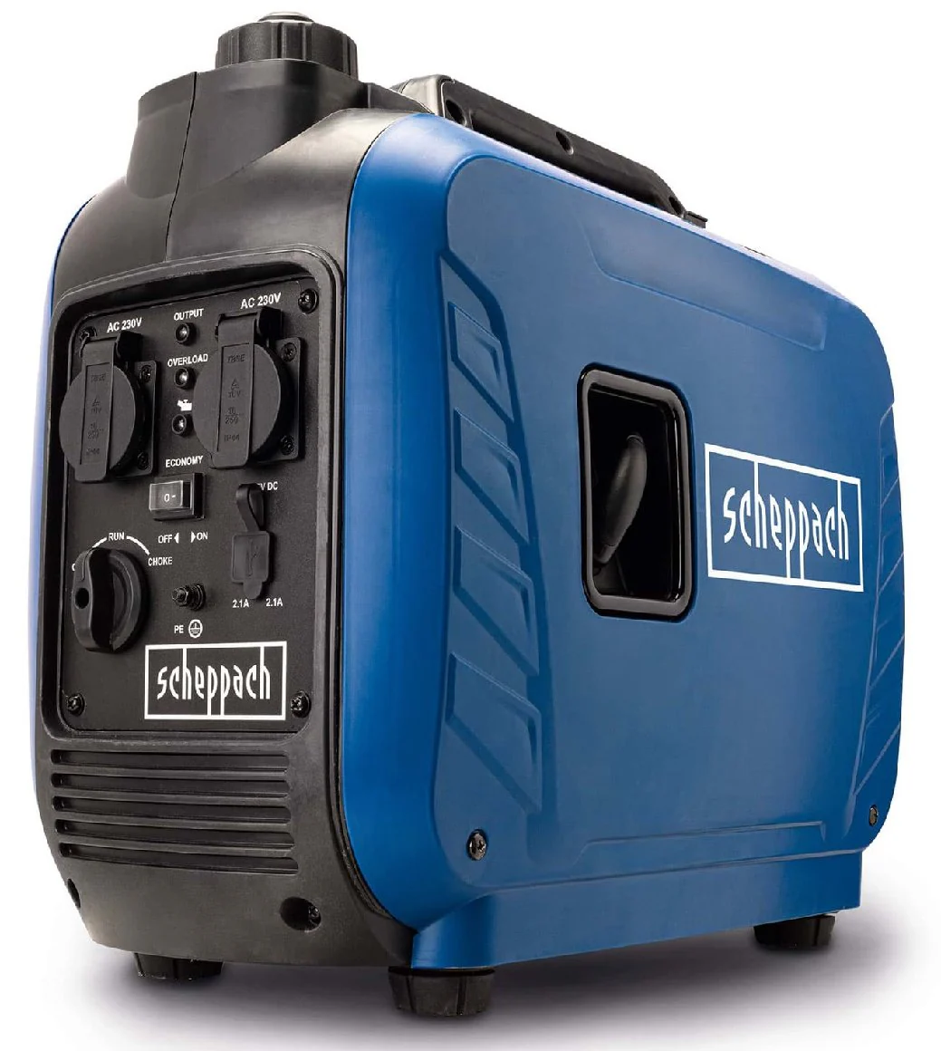 2025 Scheppach SG2500i Inverter-Benzingenerator