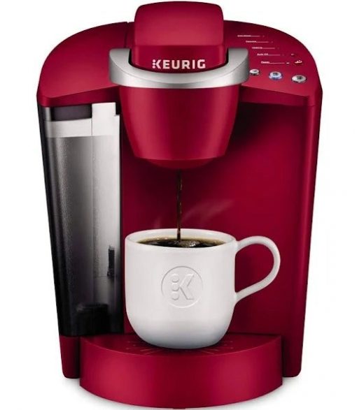 Keurig K-Classic Kaffeemaschine für eine Tasse – Rhabarber