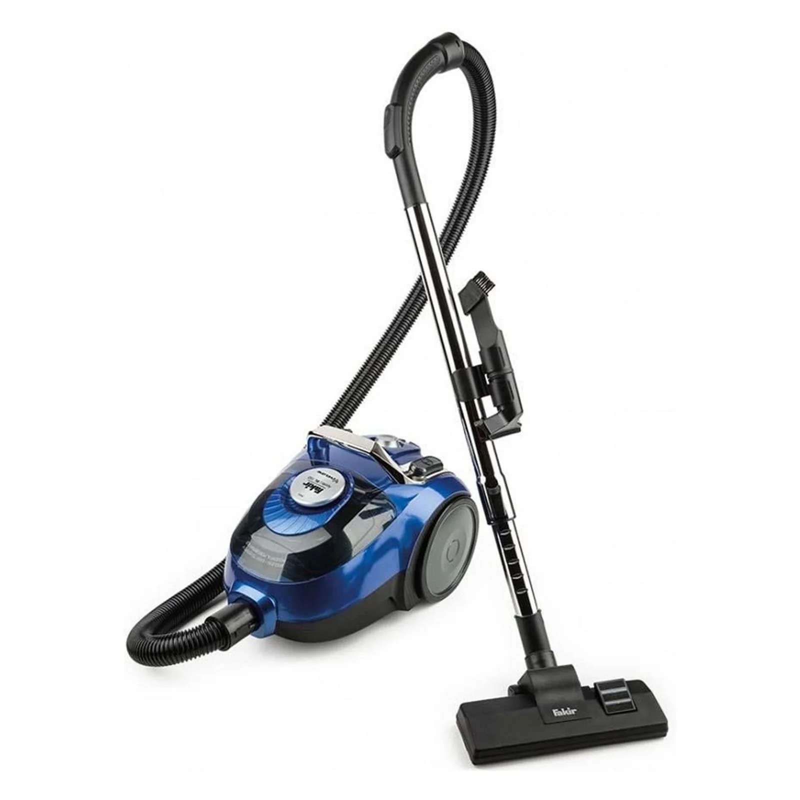 2025 Fakir SDA Apollo Trend BL 150 blau/silberner Kanisterstaubsauger