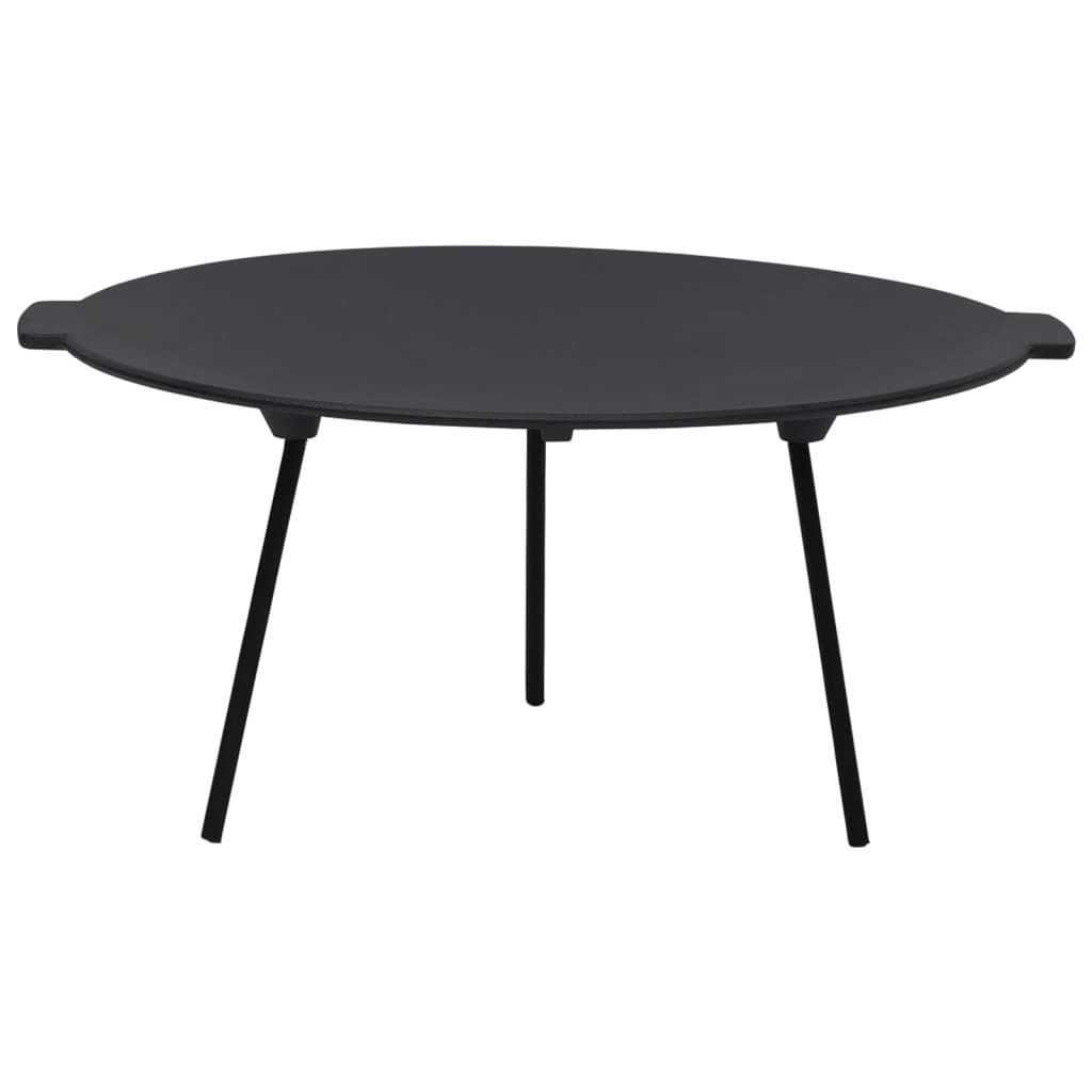 Gusseiserne Grillplatte Ø44 cm vidaxl