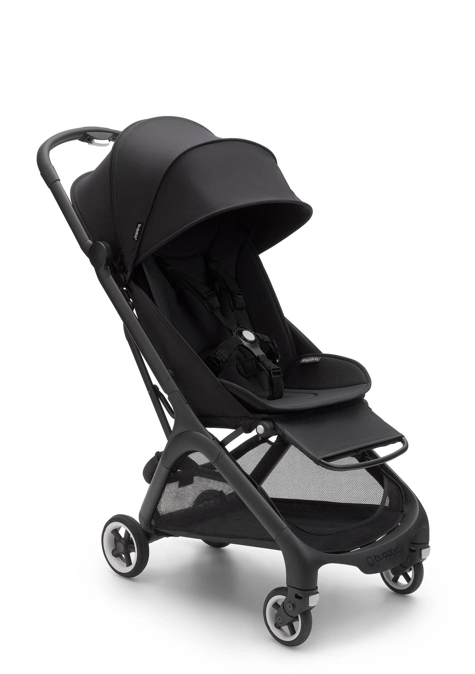 2025 Butterfly Kinderwagen Schwarz / Mitternachtsschwarz