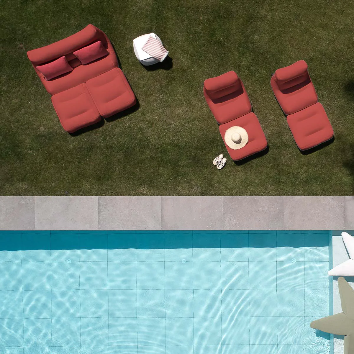 Schwimmender Sitzplatz SIT POOL